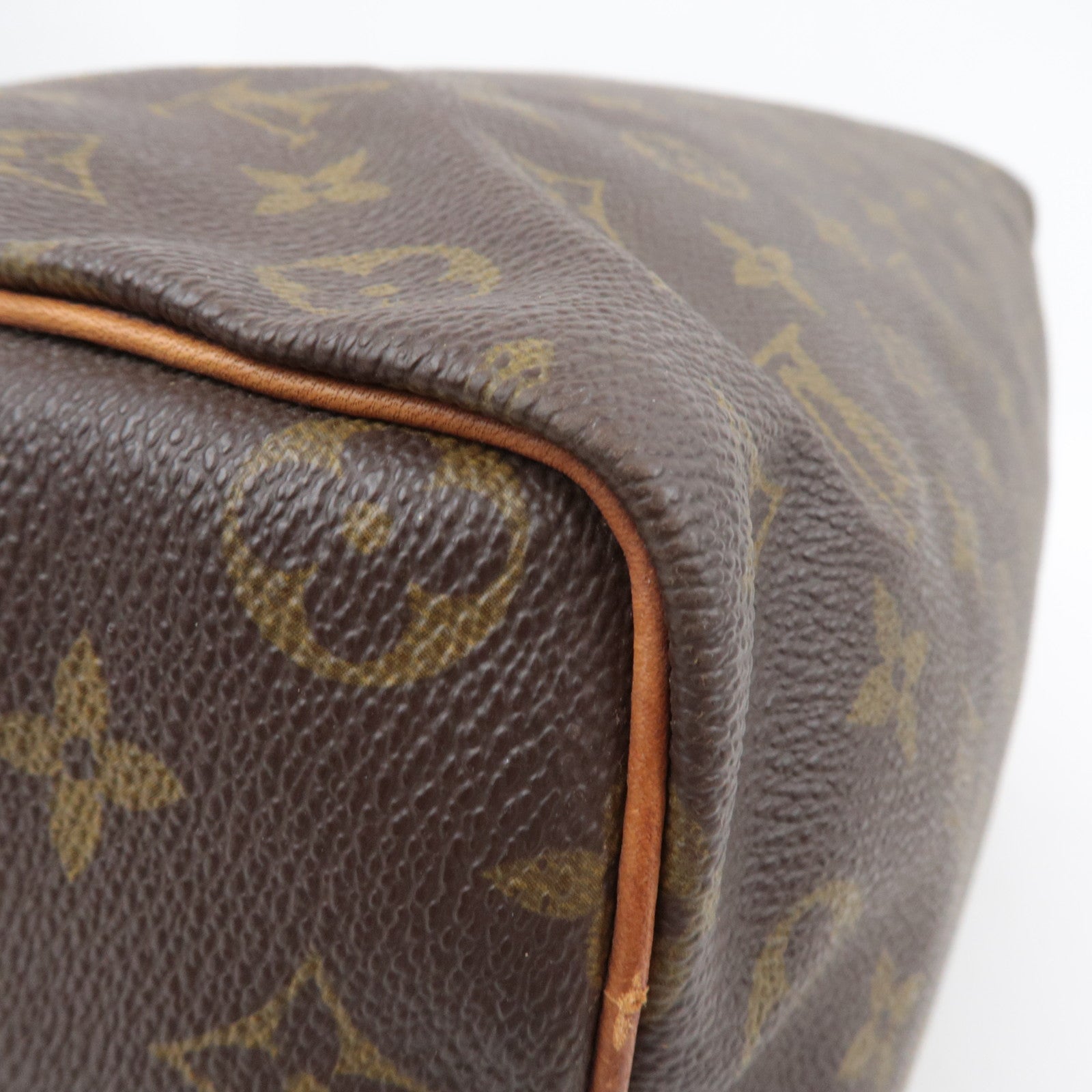 Louis Vuitton Monogram Speedy 35 Handbag M41524