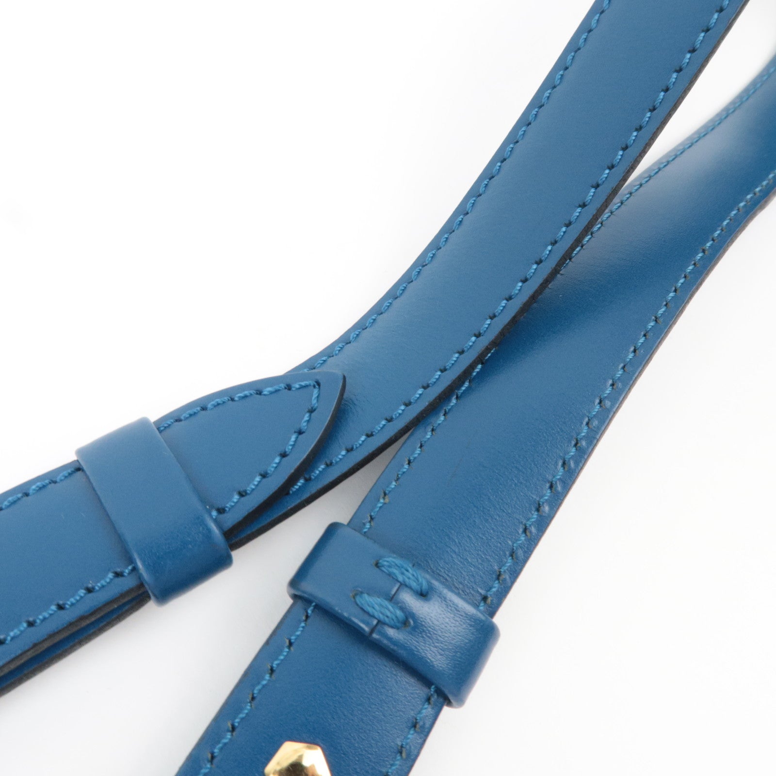 Louis Vuitton Epi Cluny Shoulder Bag Toledo Blue M52255