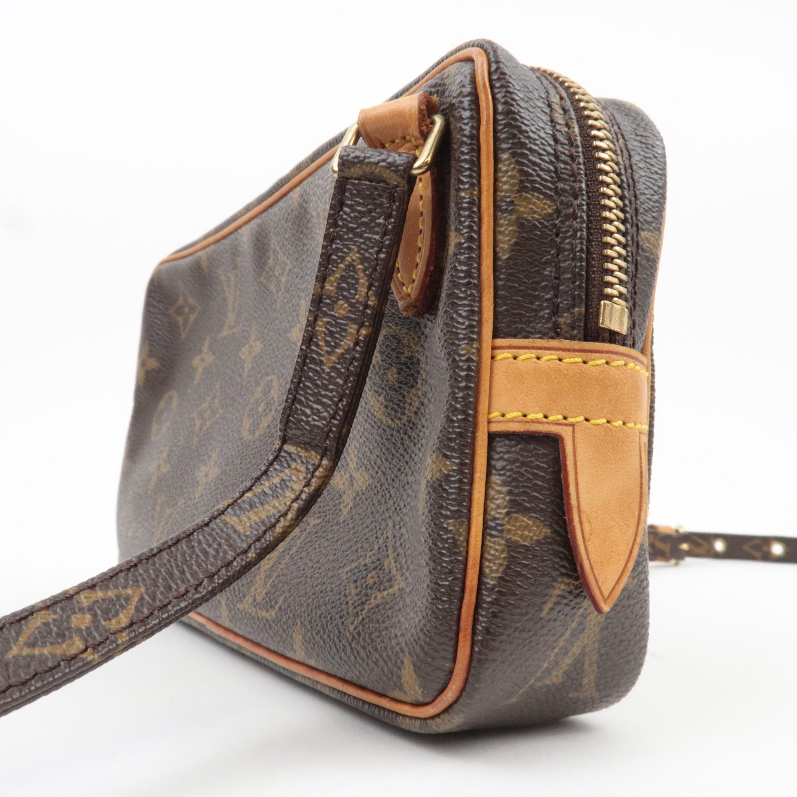 Louis Vuitton Monogram Marly Bandouliere Shoulder Bag M51828