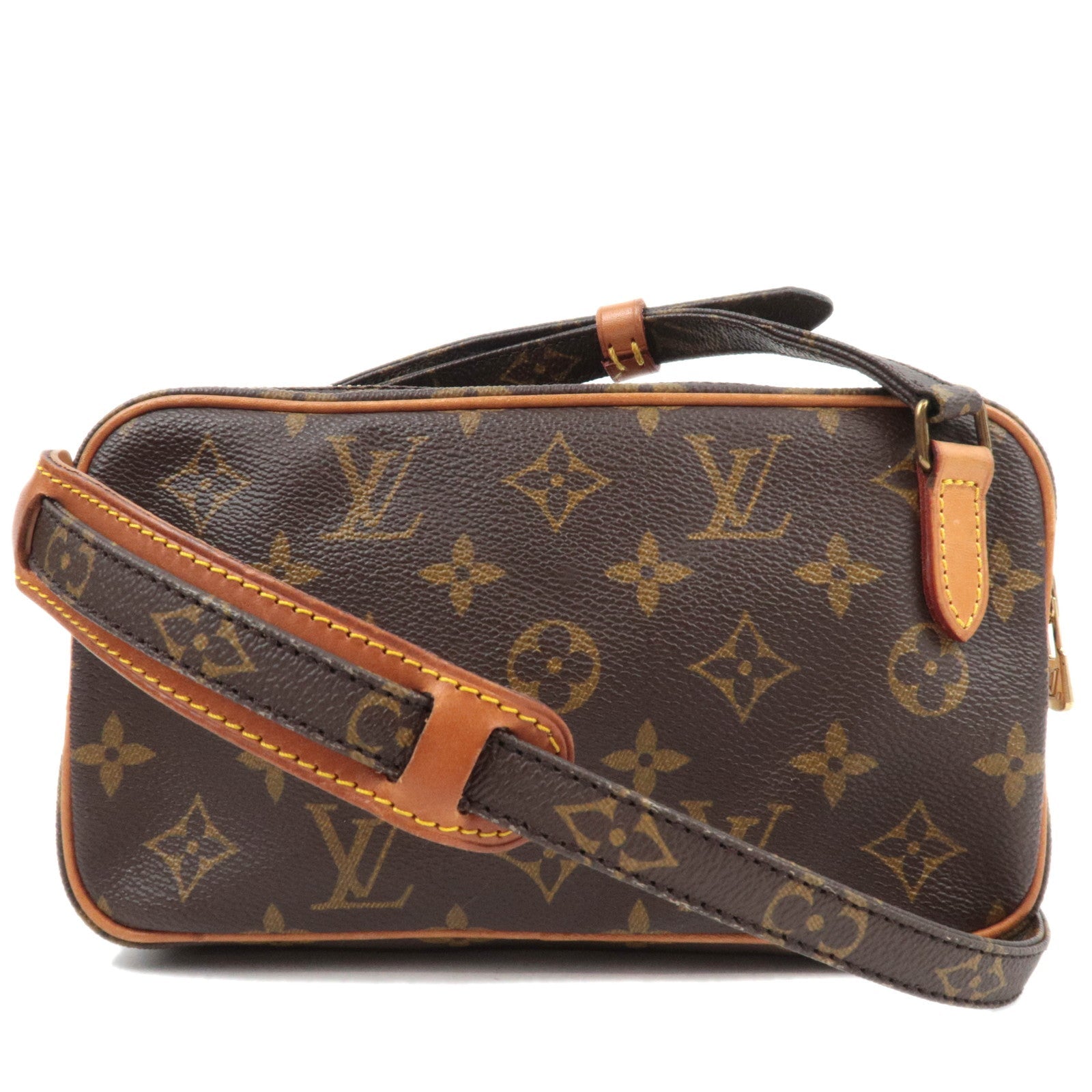 Louis Vuitton Monogram Pochette Marly Bandouliere Shoulder Bag M5182886818