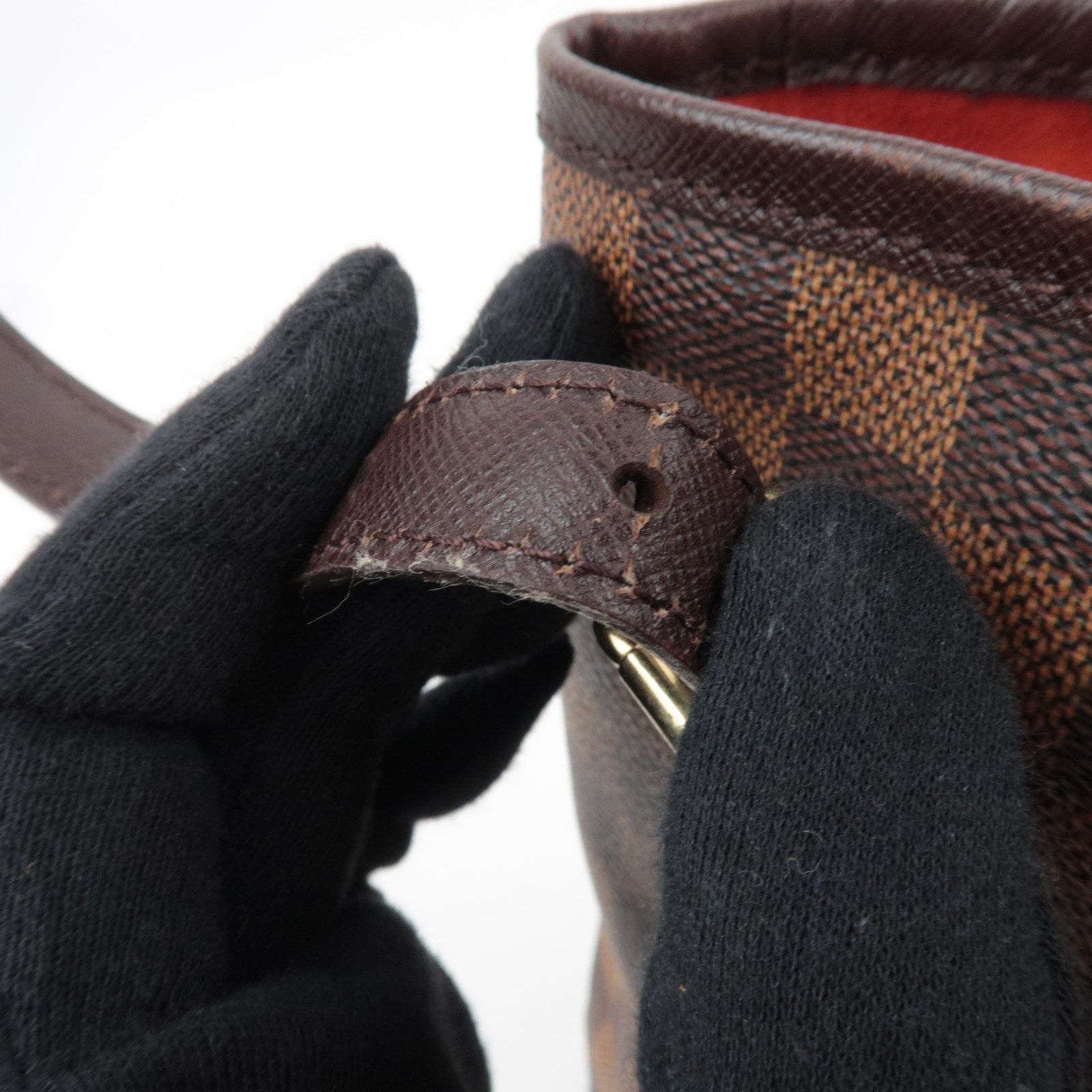 Louis Vuitton Damier Marais Shoulder Bag N42240