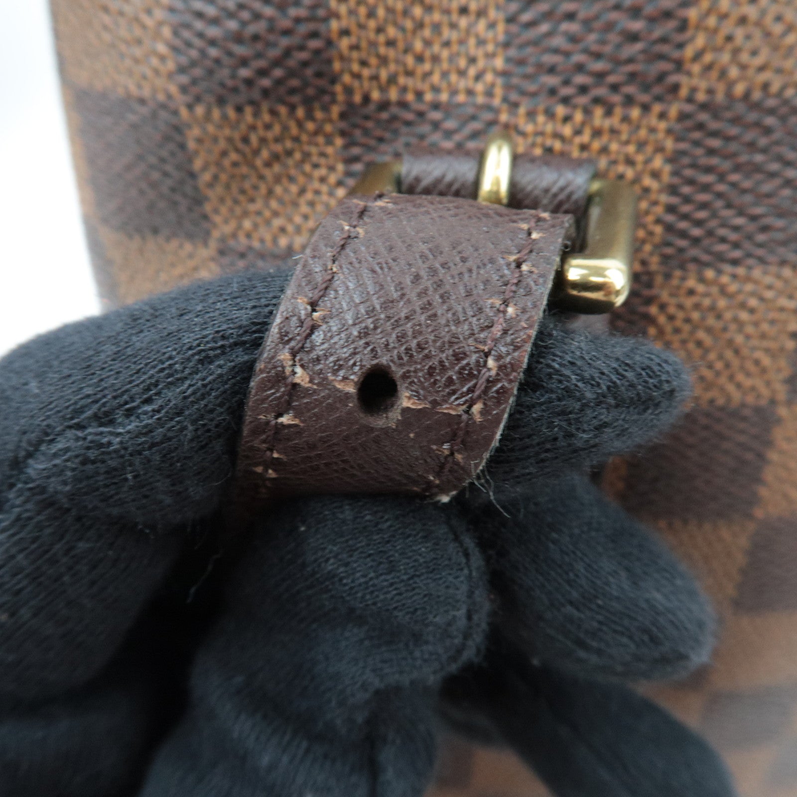 Louis Vuitton Damier Marais Shoulder Bag N42240