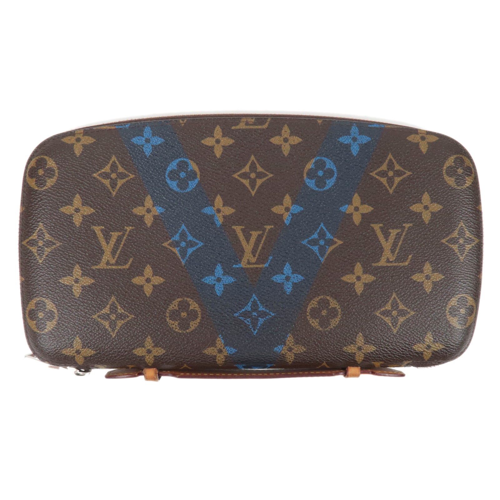 Louis Vuitton Monogram V Line Organizer Atoll Travel Wallet M6117286862