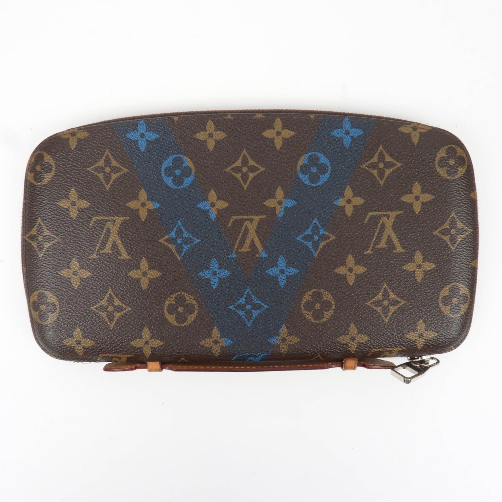 Louis Vuitton Monogram V Line Organizer Atoll Travel Wallet M61172