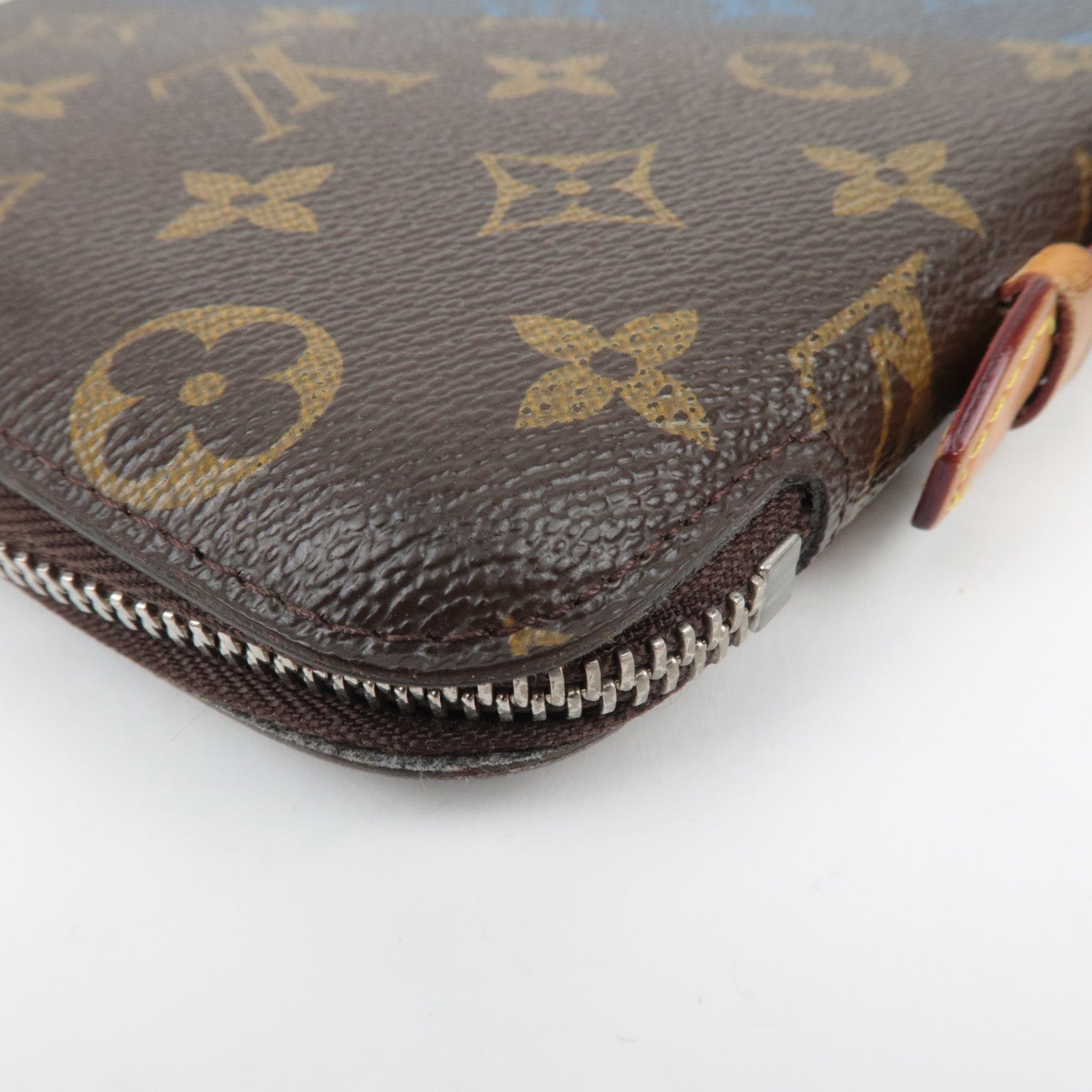Louis Vuitton Monogram V Line Organizer Atoll Travel Wallet M61172