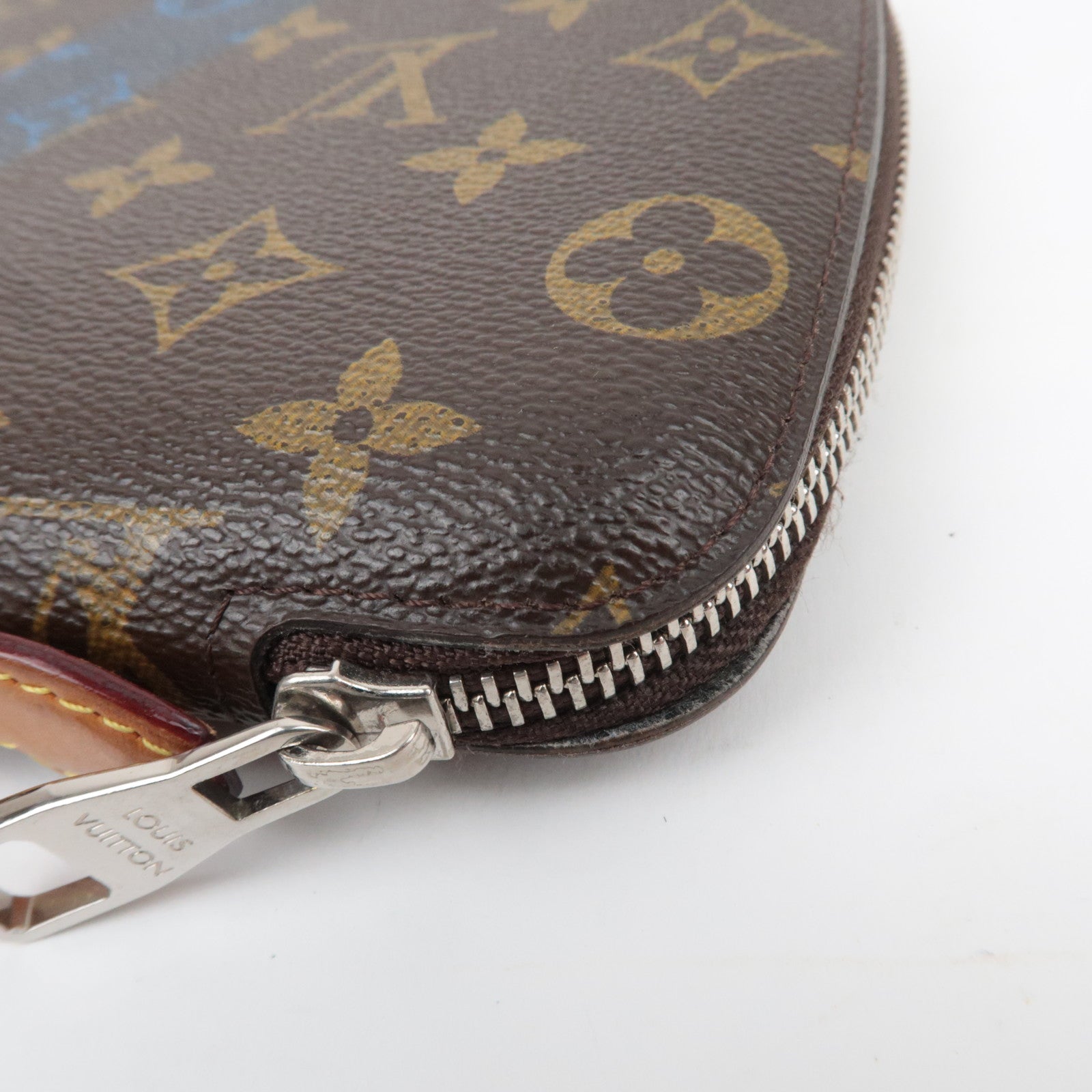 Louis Vuitton Monogram V Line Organizer Atoll Travel Wallet M61172