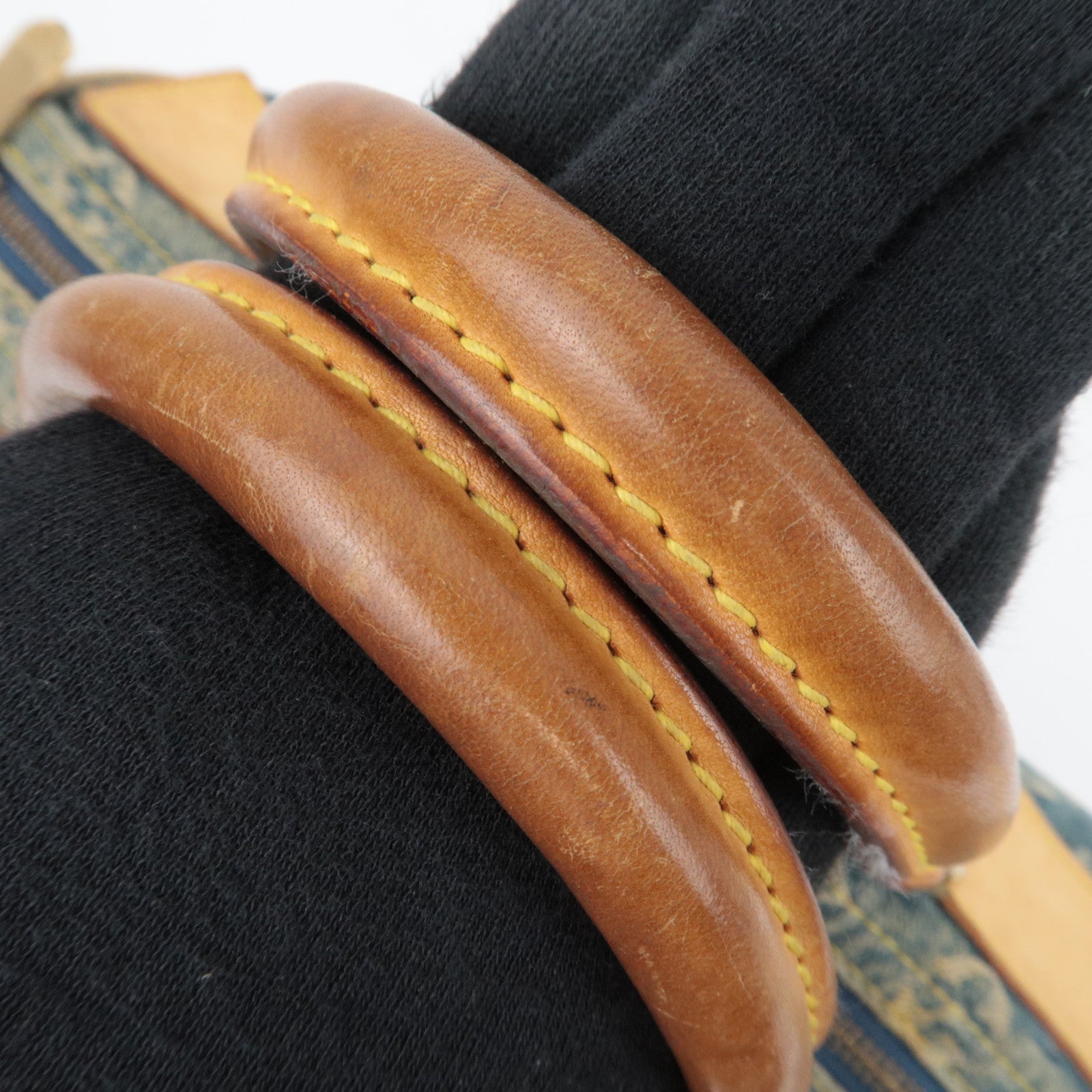 Louis Vuitton Monogram Denim Neo Speedy Handbag Blue M95019