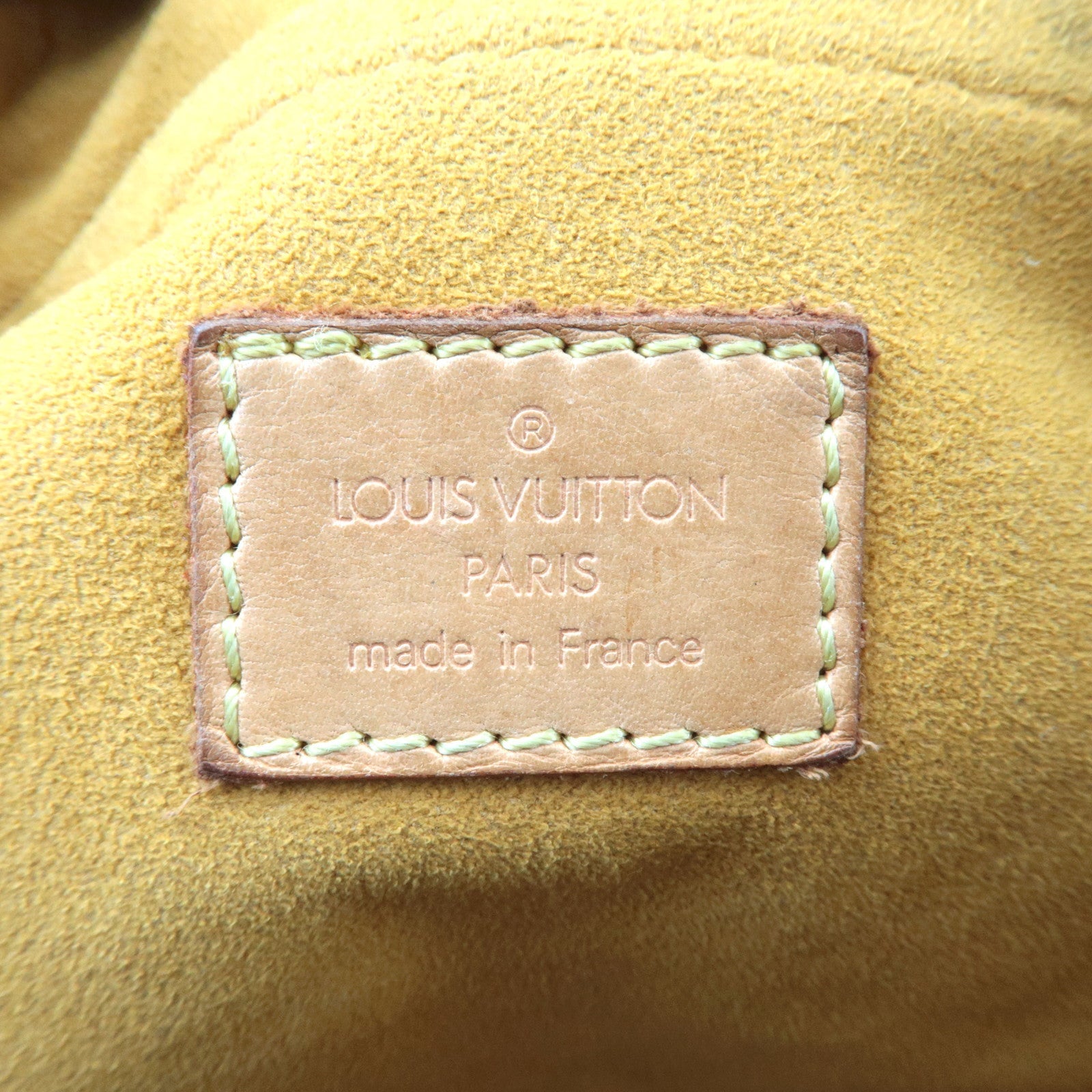 Louis Vuitton Monogram Denim Neo Speedy Handbag Blue M95019