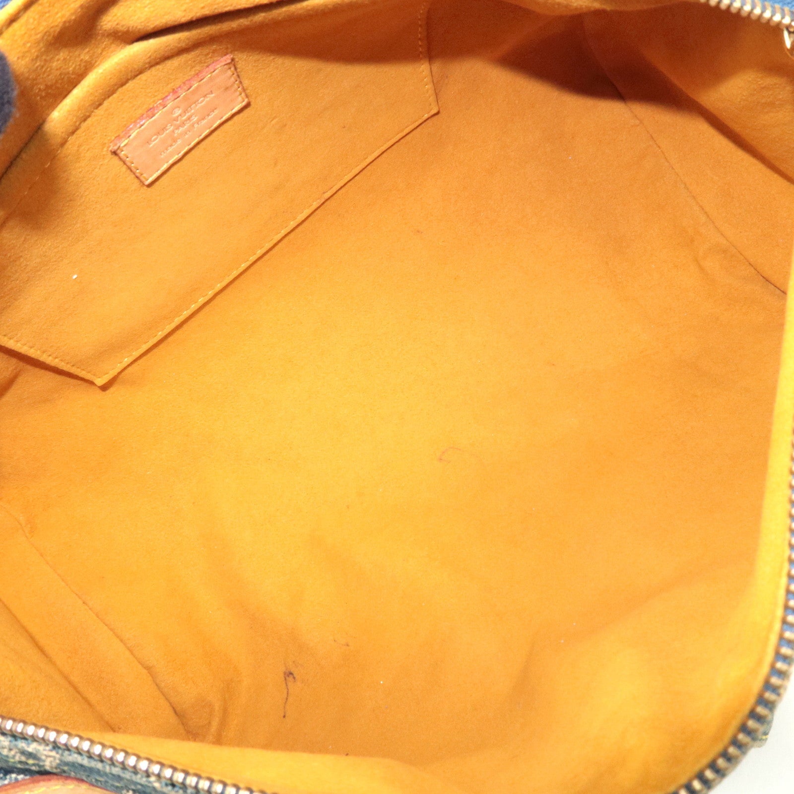 Louis Vuitton Monogram Denim Neo Speedy Handbag Blue M95019