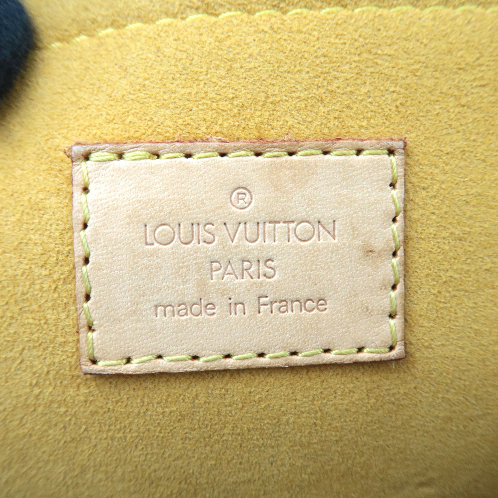 Louis Vuitton Monogram Denim Neo Speedy Handbag Blue M95019