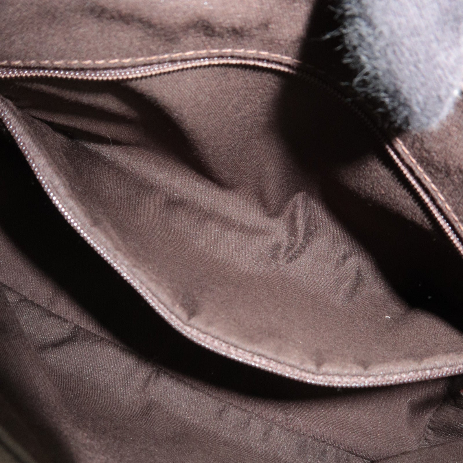 GUCCI GG Canvas Hobo Shoulder Bag Beige 115002