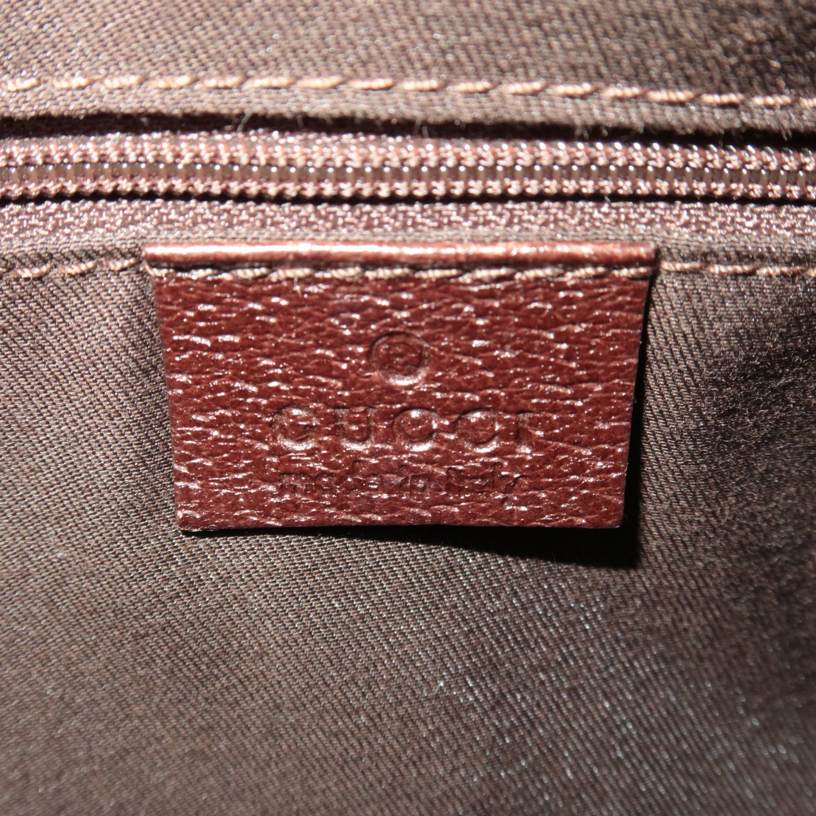 GUCCI GG Canvas Hobo Shoulder Bag Beige 115002