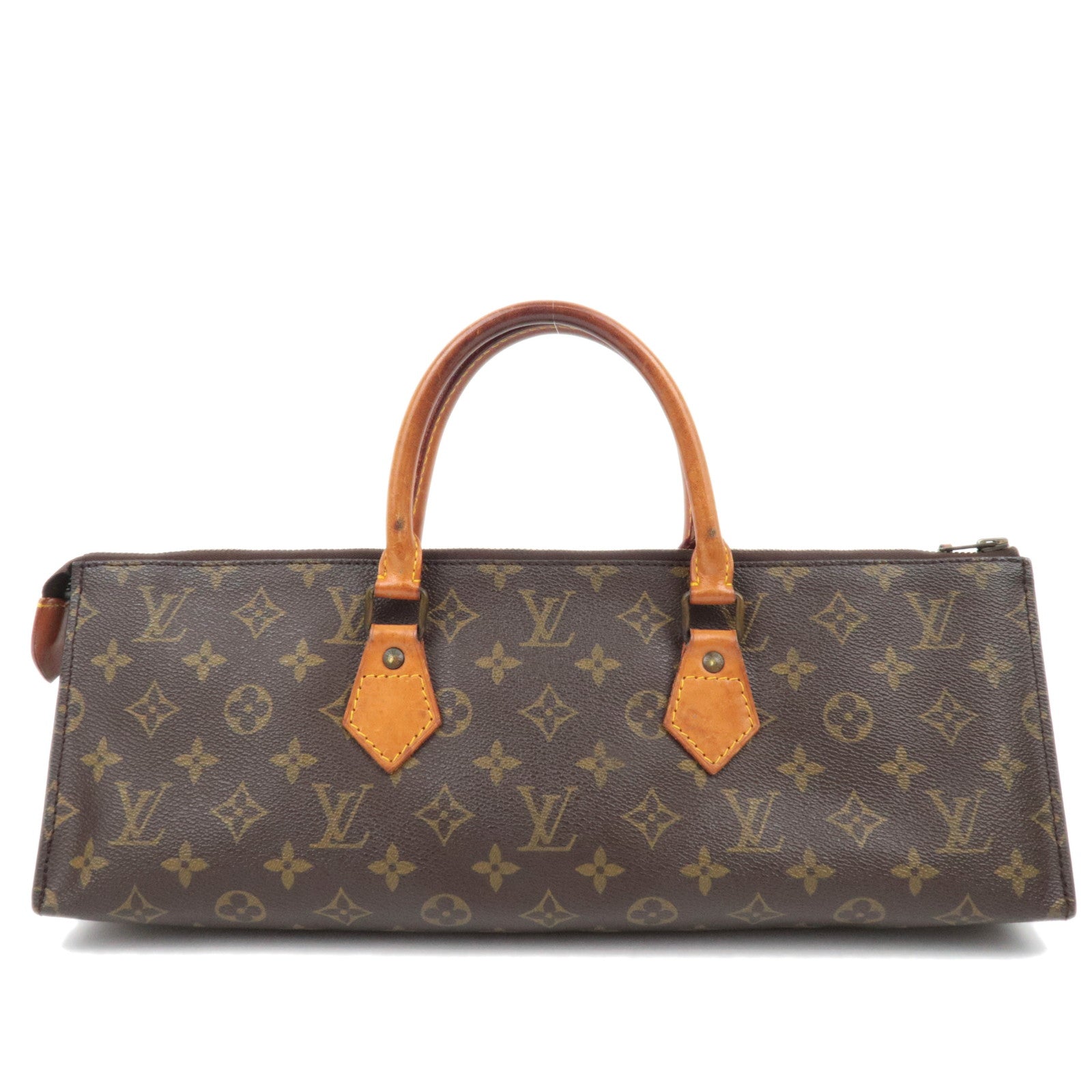 Louis Vuitton Monogram Sac Triangle Handbag M5136086878