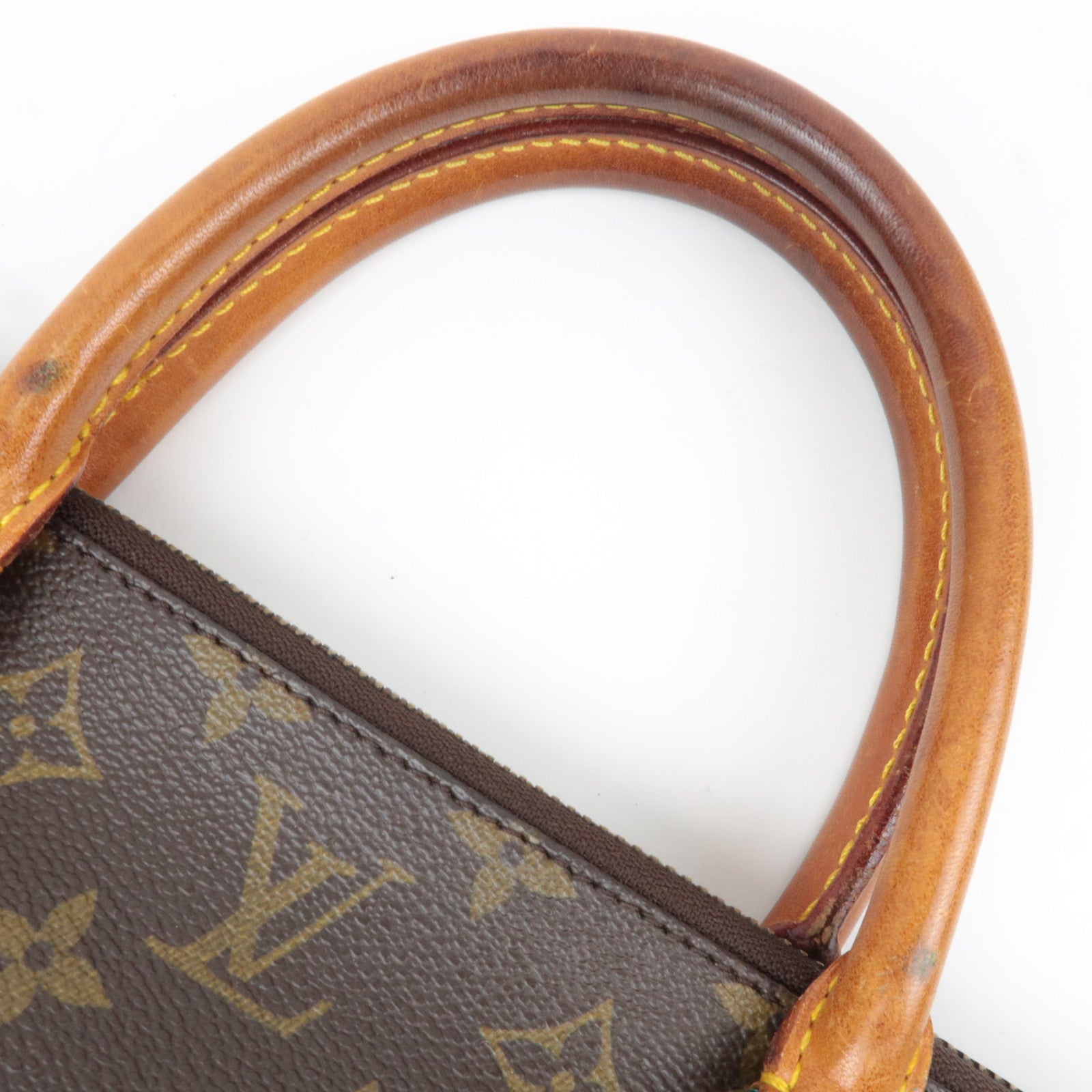 Louis Vuitton Monogram Sac Triangle Handbag M51360