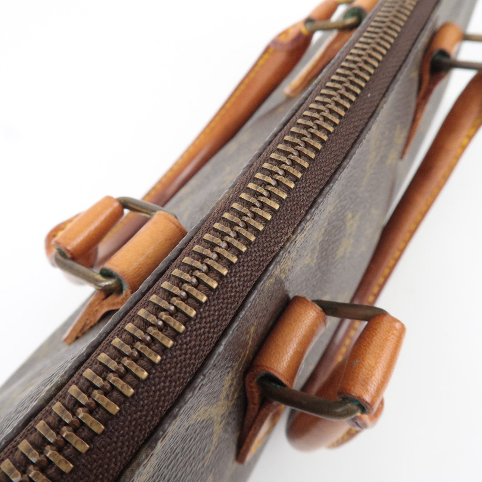 Louis Vuitton Monogram Sac Triangle Handbag M51360