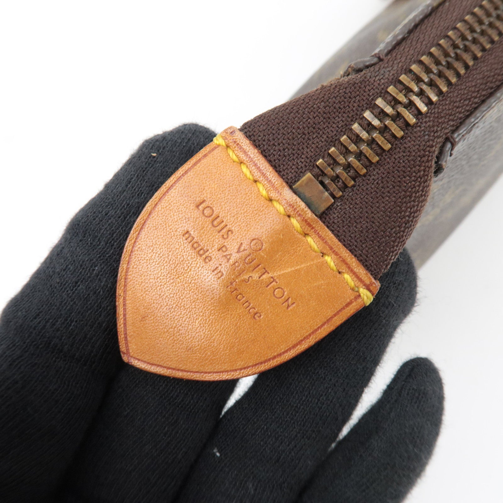 Louis Vuitton Monogram Sac Triangle Handbag M51360