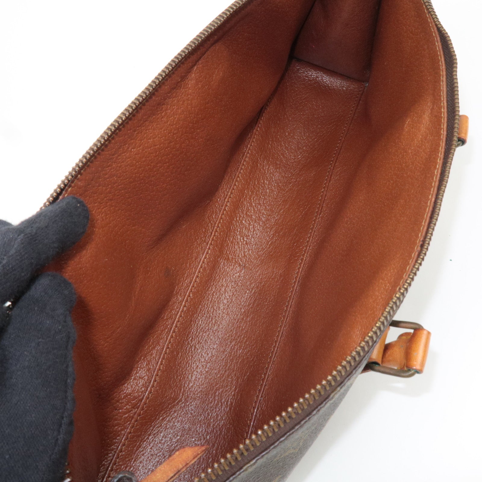 Louis Vuitton Monogram Sac Triangle Handbag M51360