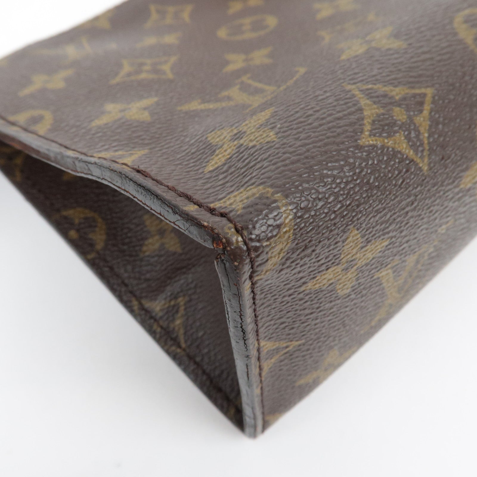 Louis Vuitton Monogram Sac Triangle Handbag M51360