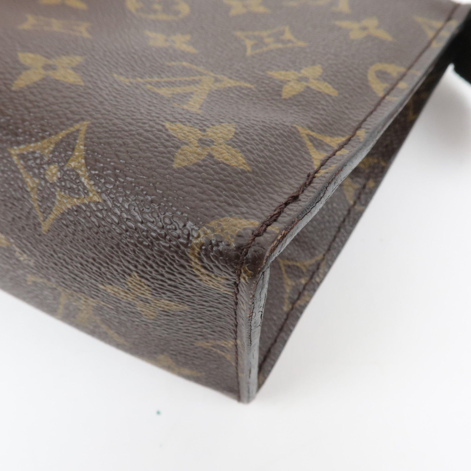 Louis Vuitton Monogram Sac Triangle Handbag M51360