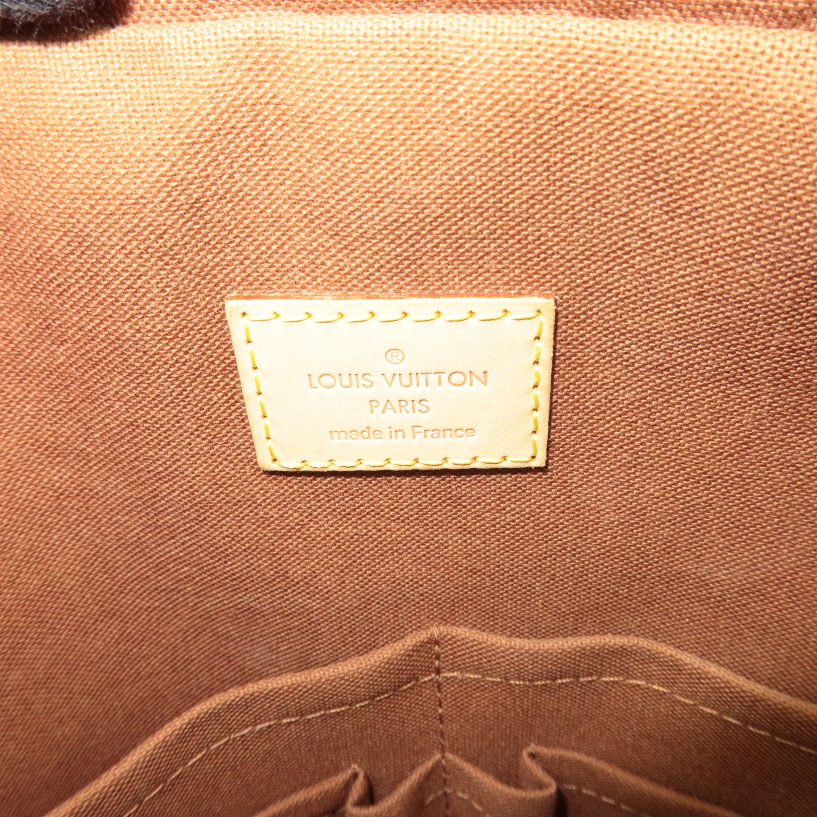 Louis Vuitton Monogram Trotteur Beaubourg Shoulder Bag M97037