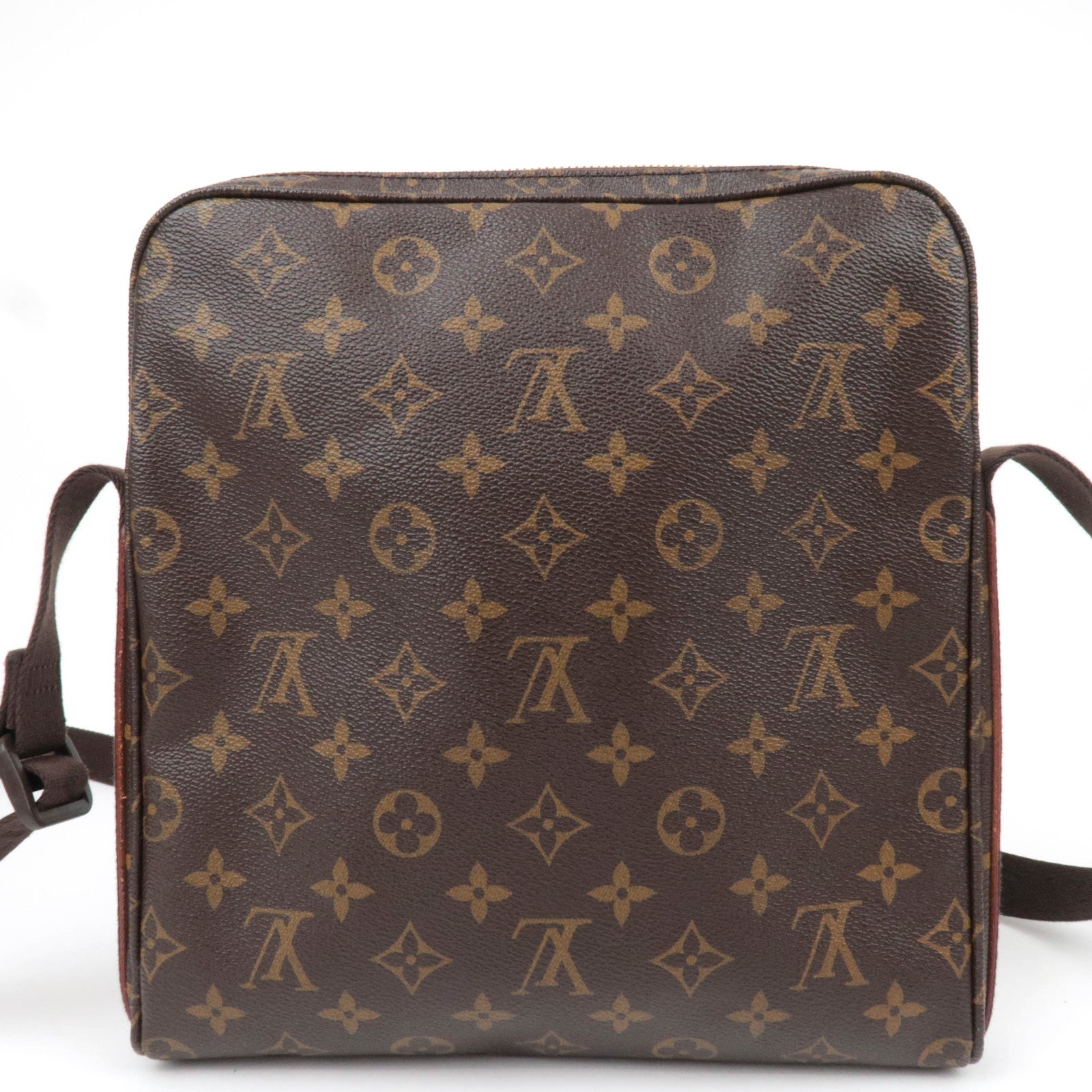 Louis Vuitton Monogram Trotteur Beaubourg Shoulder Bag M97037