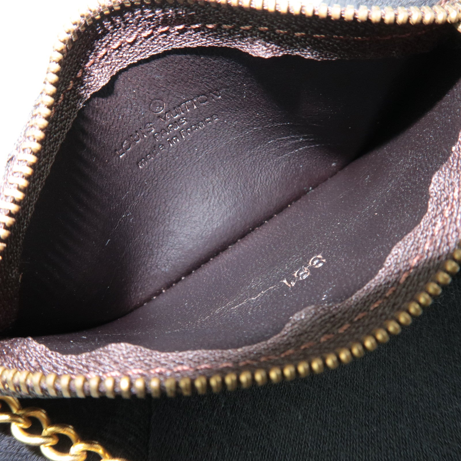 Louis Vuitton Monogram Etui Crepia Coin Case M62690