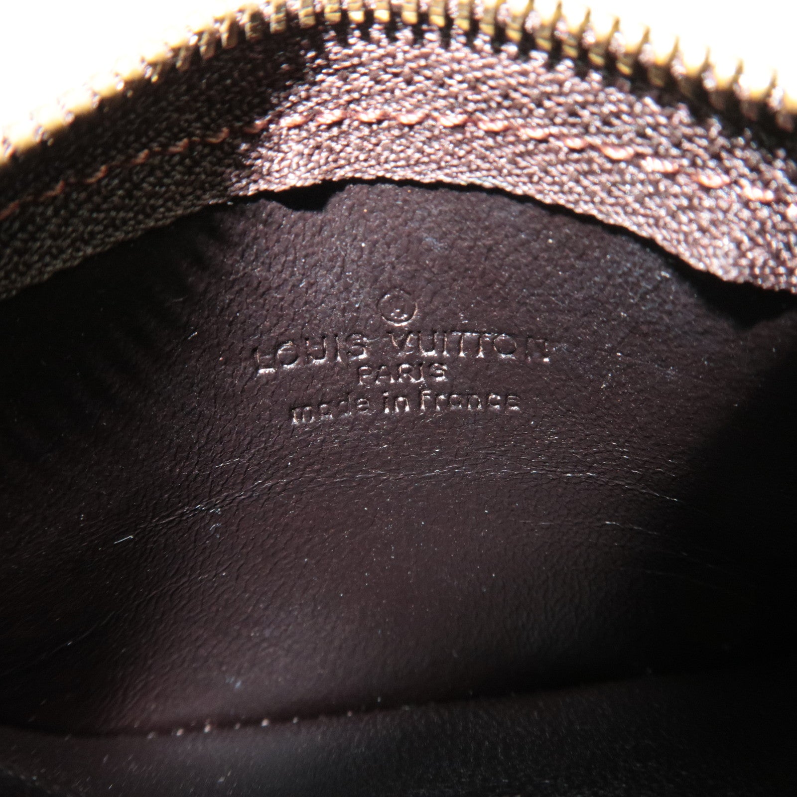 Louis Vuitton Monogram Etui Crepia Coin Case M62690