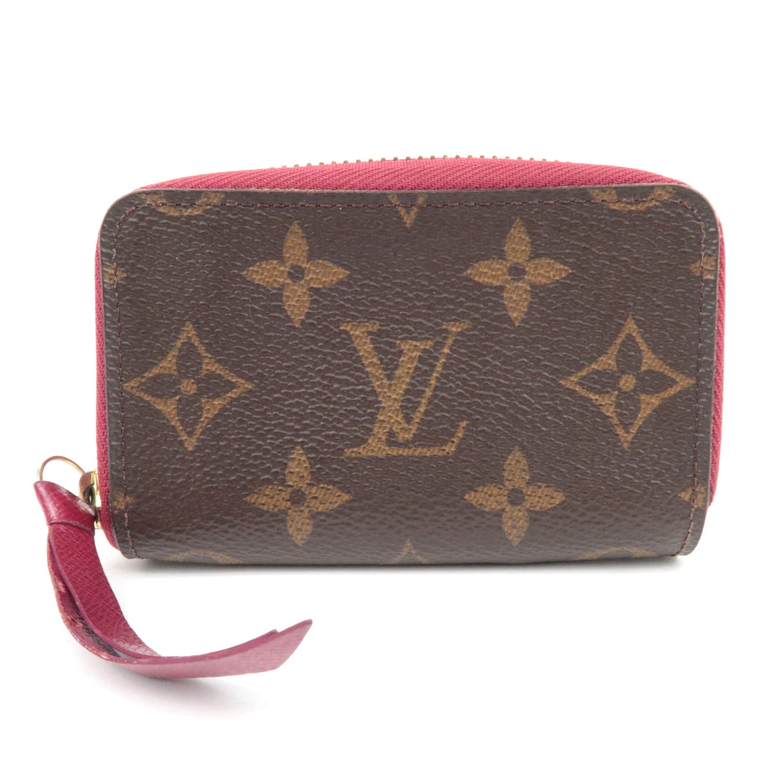 Louis Vuitton Monogram Multi Cartes Coin Case Fuchsia M6129986894