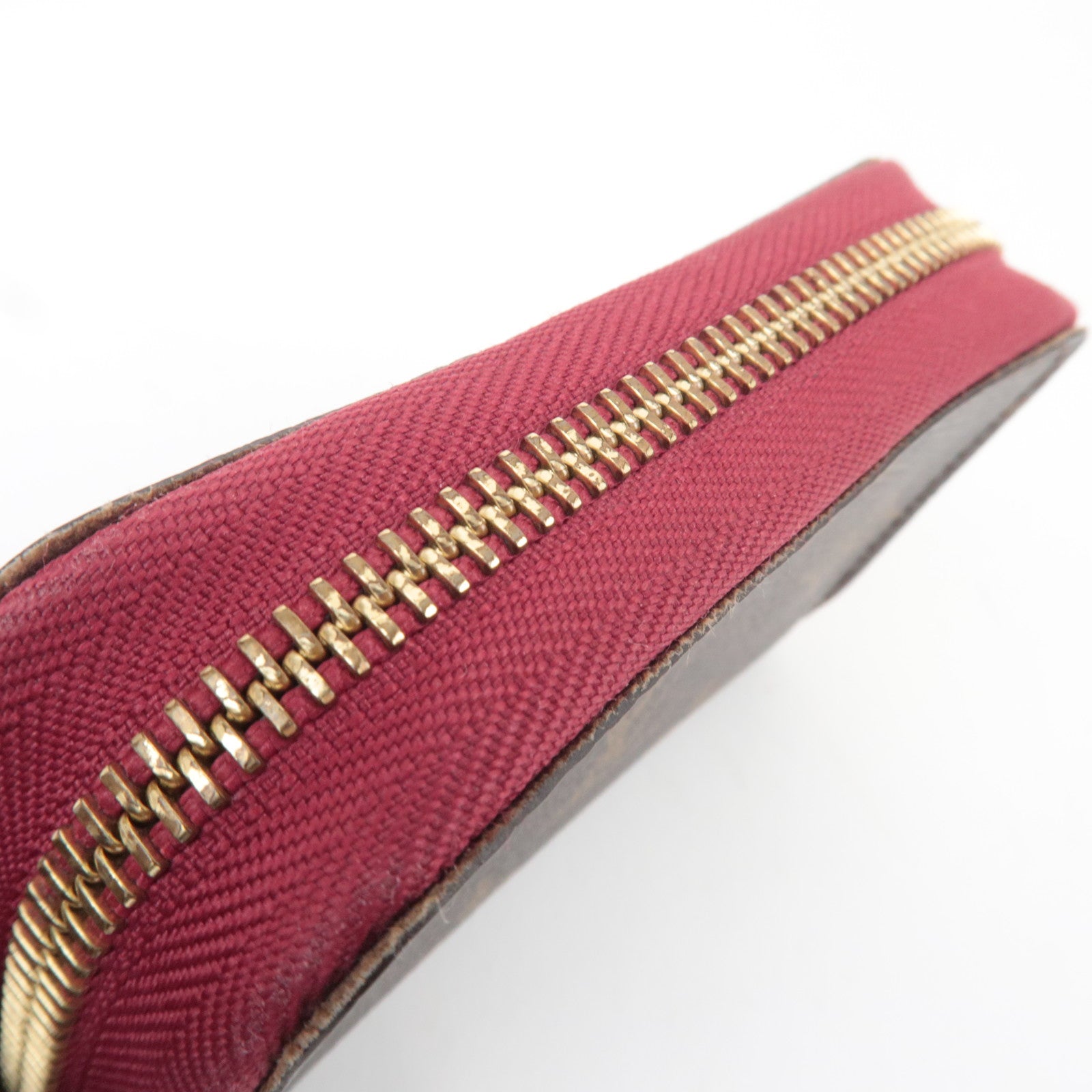 Louis Vuitton Monogram Multi Cartes Coin Case Fuchsia M61299