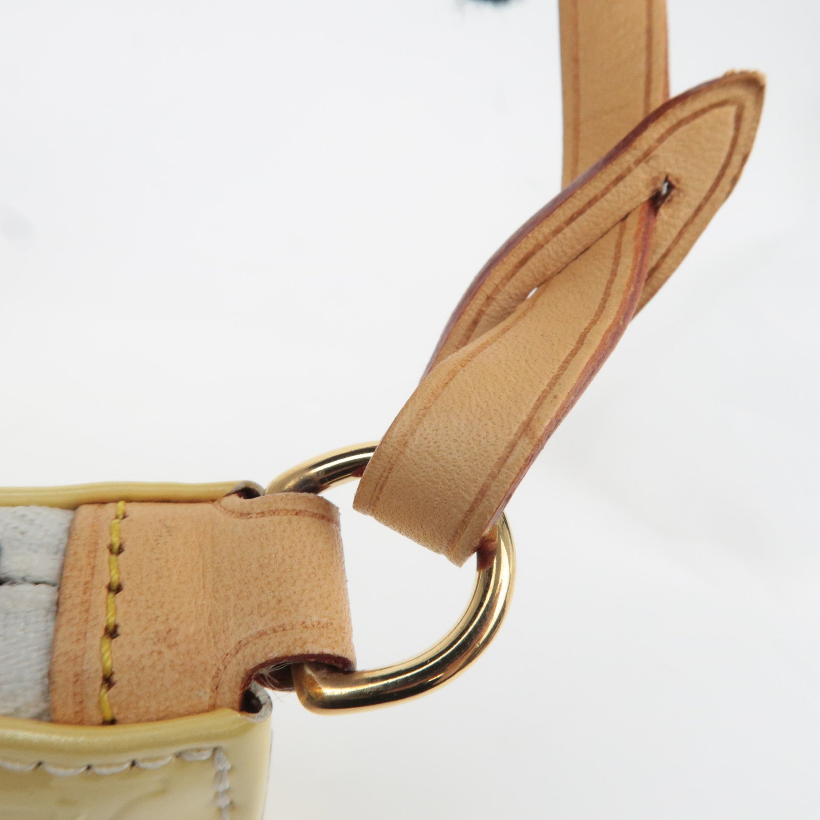 Louis Vuitton Monogram Vernis Lexington Handbag Perle M91345