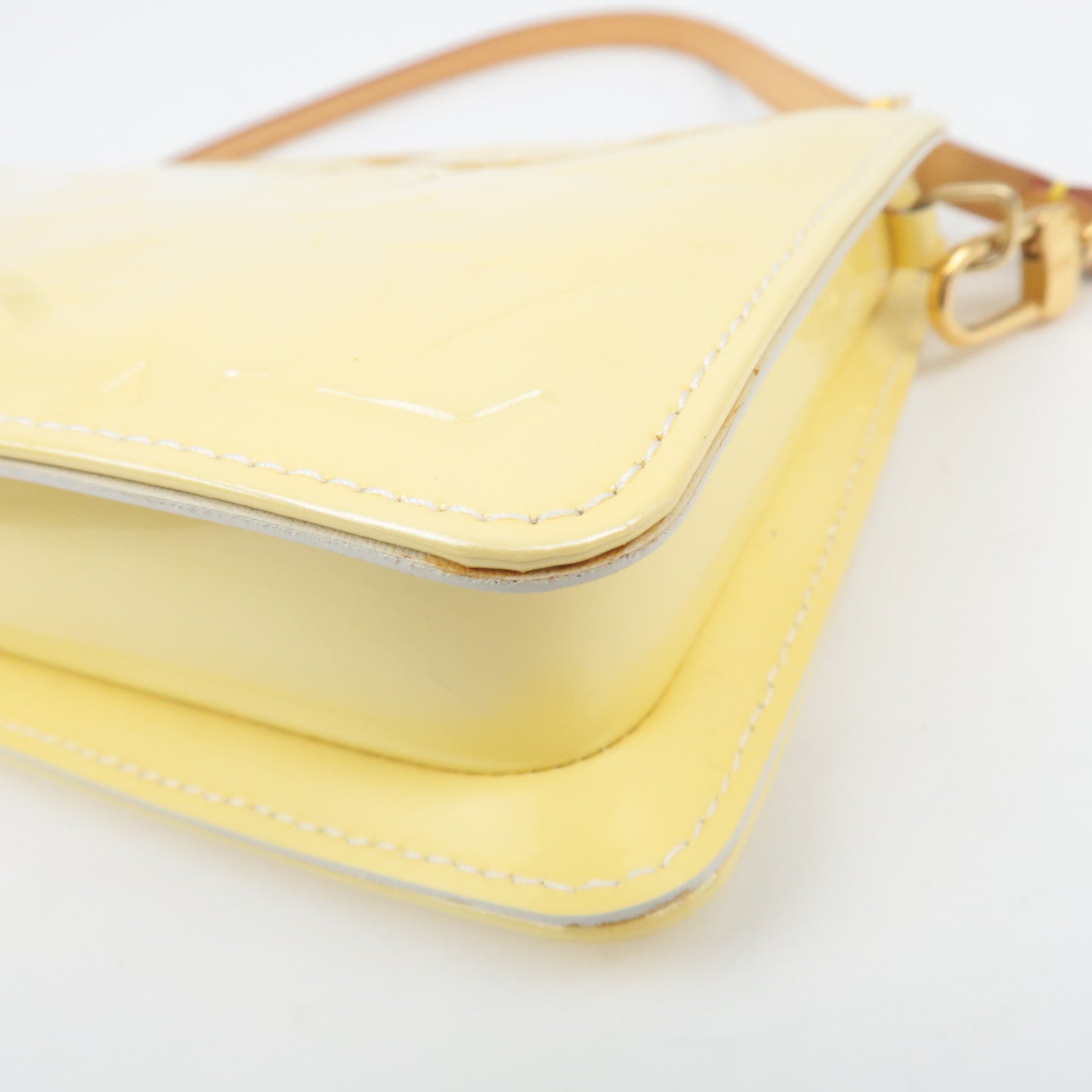 Louis Vuitton Monogram Vernis Lexington Handbag Perle M91345