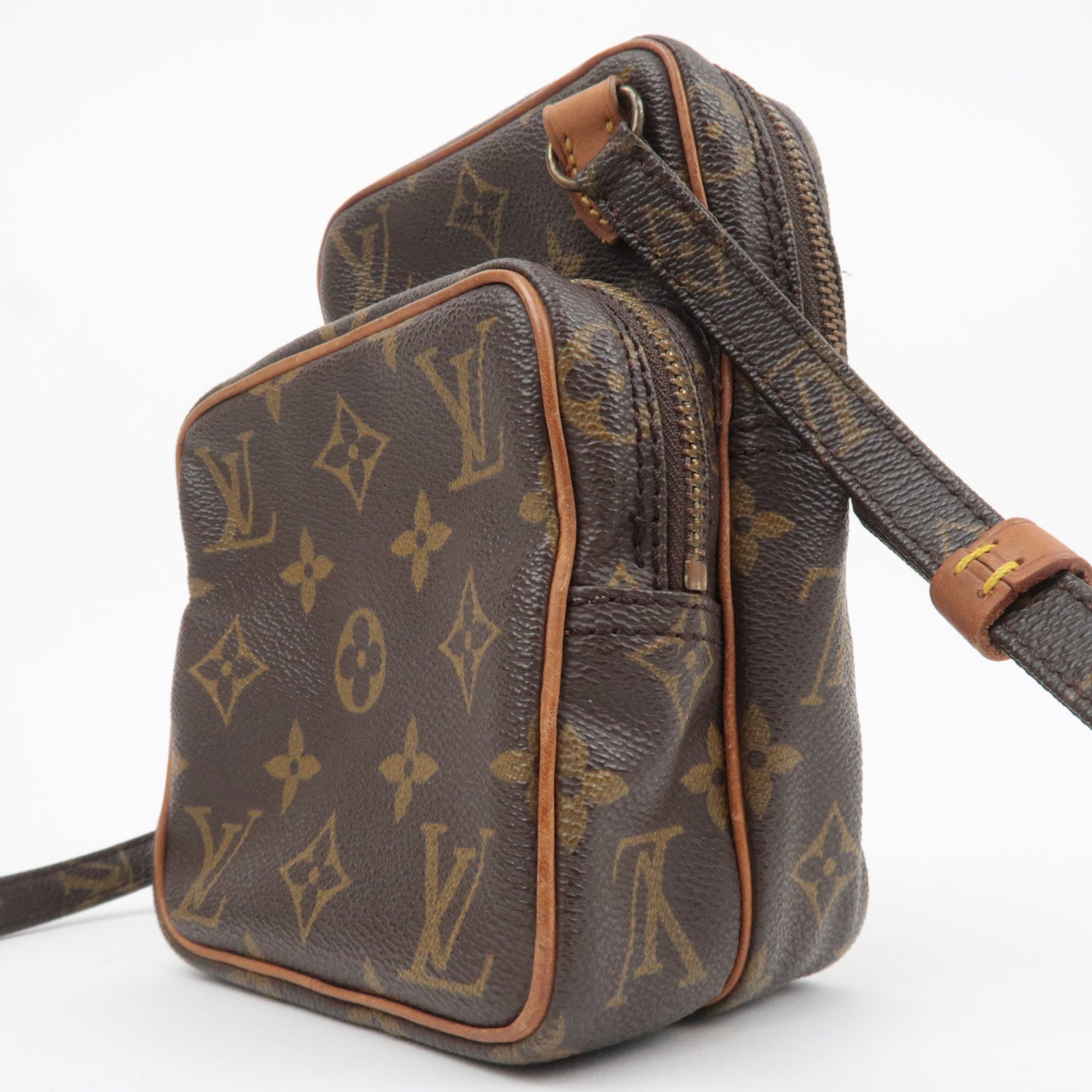 Louis Vuitton Monogram Mini Amazon Shoulder Bag M45238