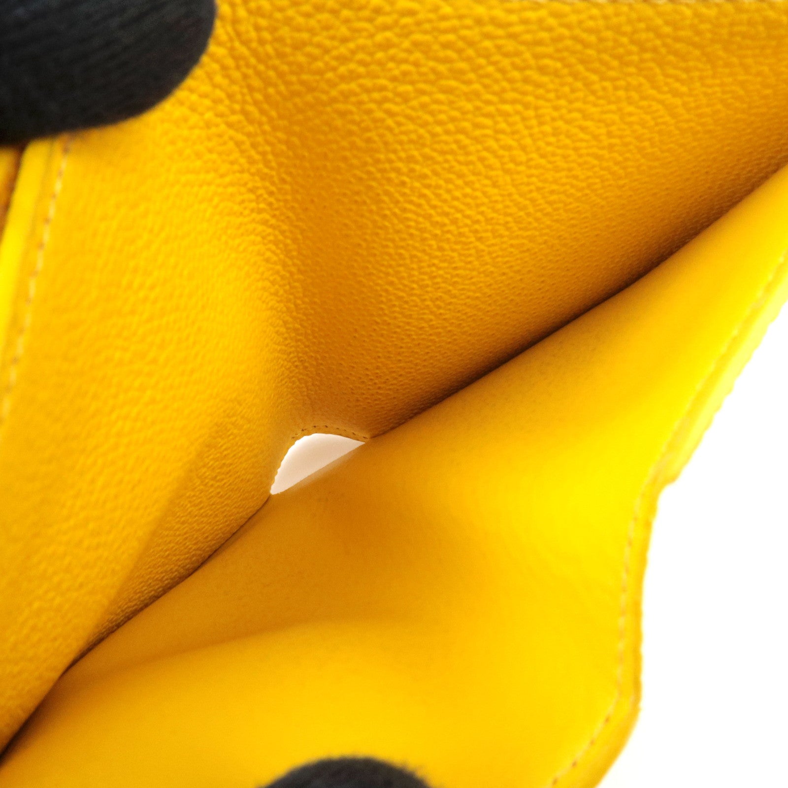 Louis Vuitton Monogram Empreinte Portefeuille Lisa Wallet Ginkgo Yellow M13579