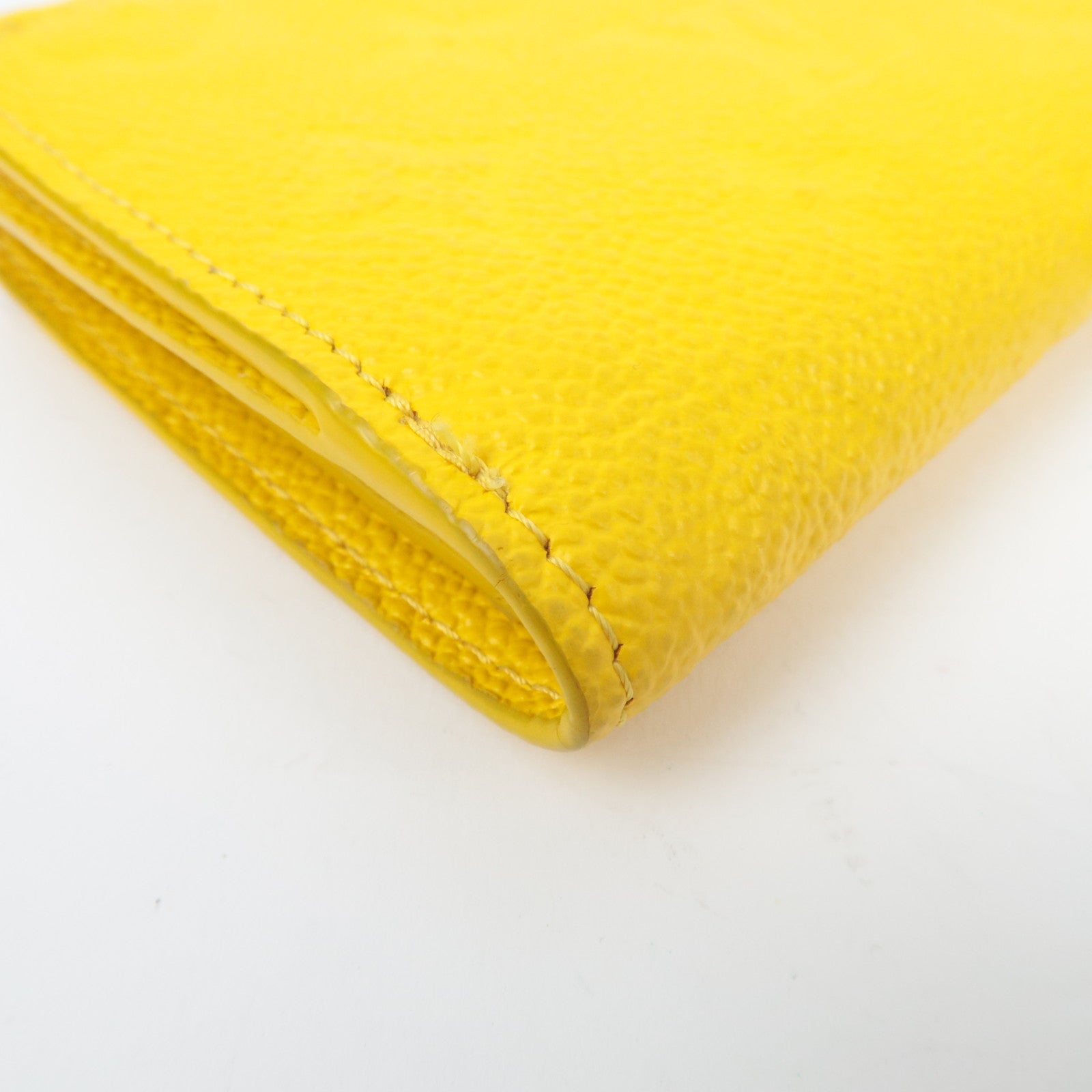 Louis Vuitton Monogram Empreinte Portefeuille Lisa Wallet Ginkgo Yellow M13579