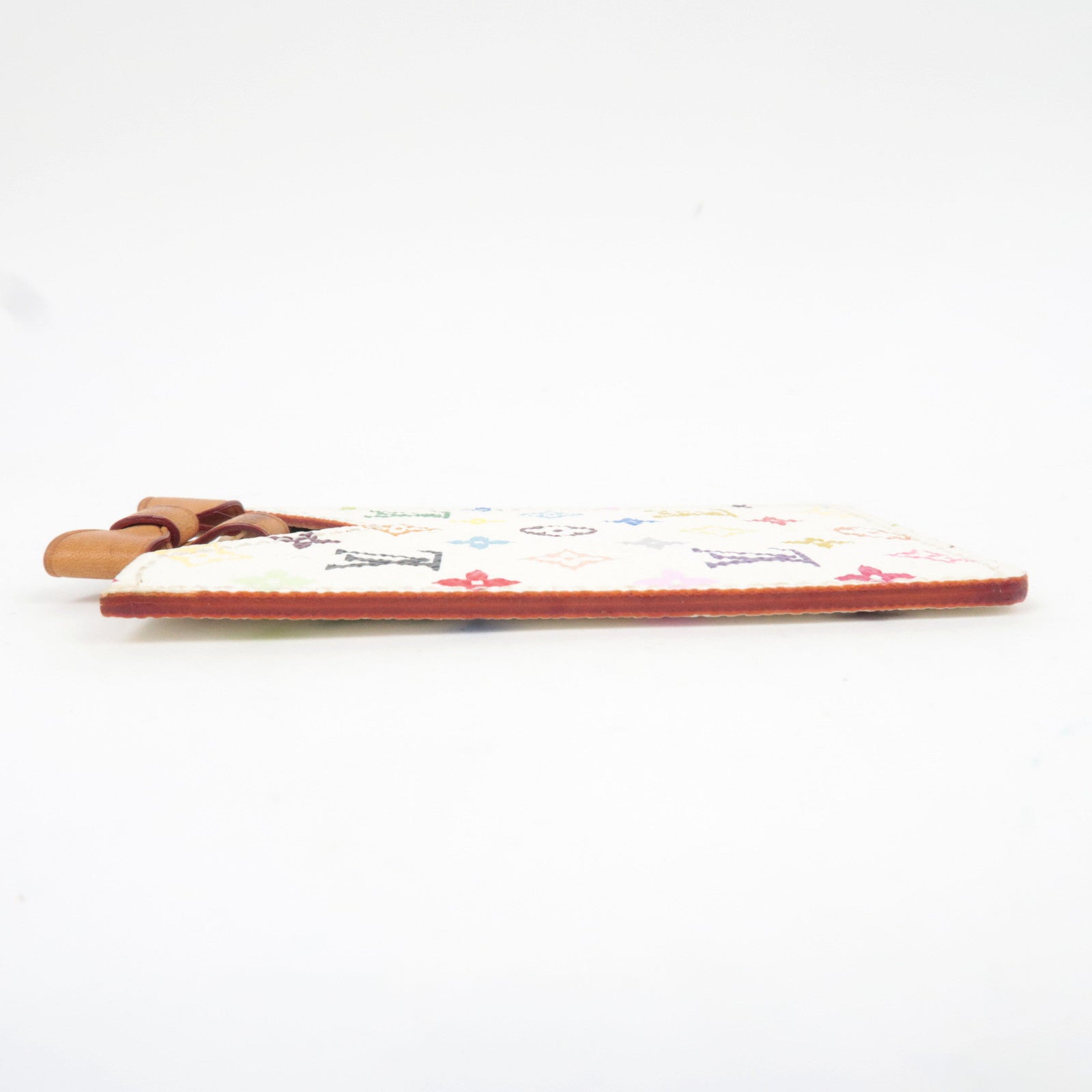 Louis Vuitton Monogram Multicolore Etui Miroir Compact Mirror Blanc M92651