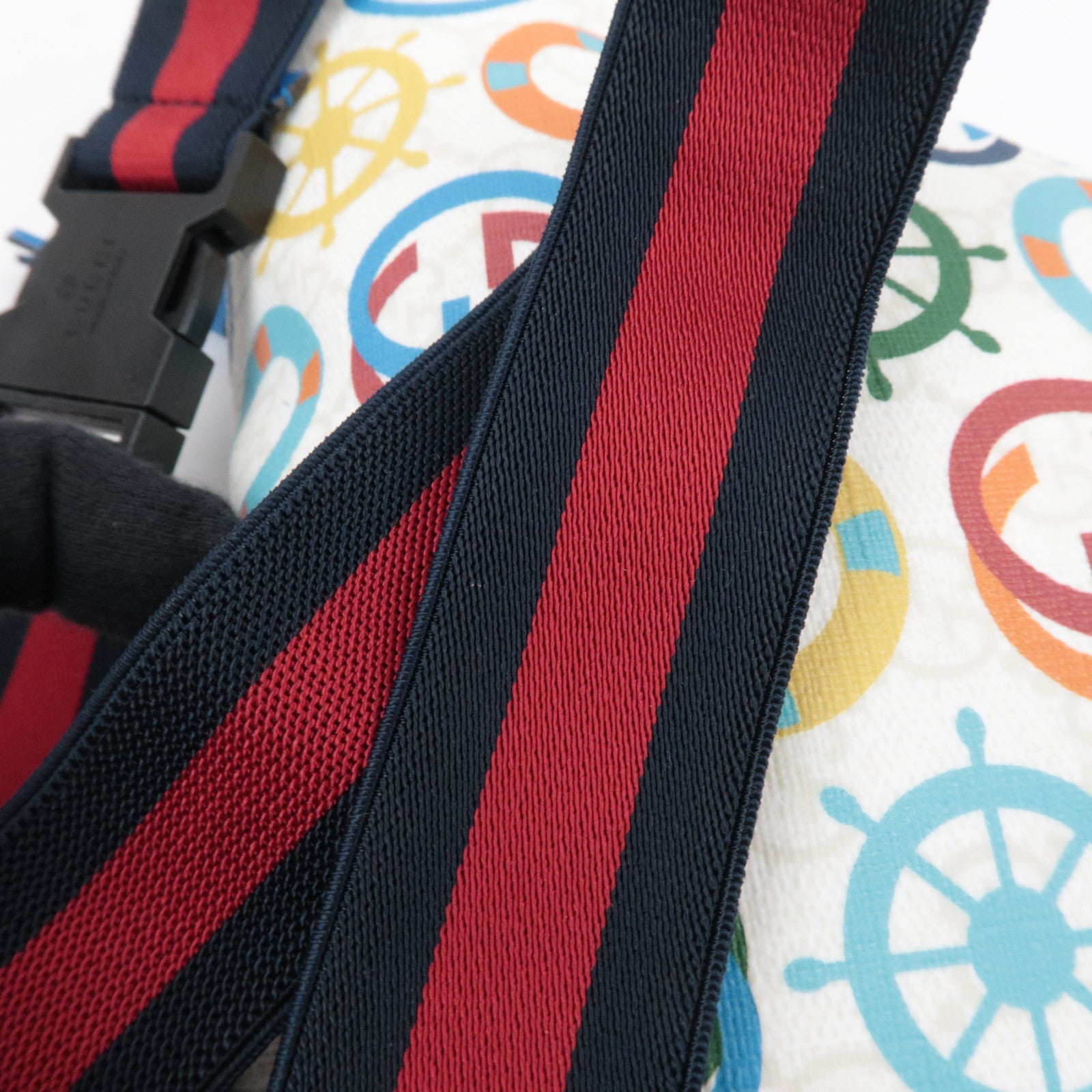 GUCCI Children's Sherry GG Supreme Waist bag 502095