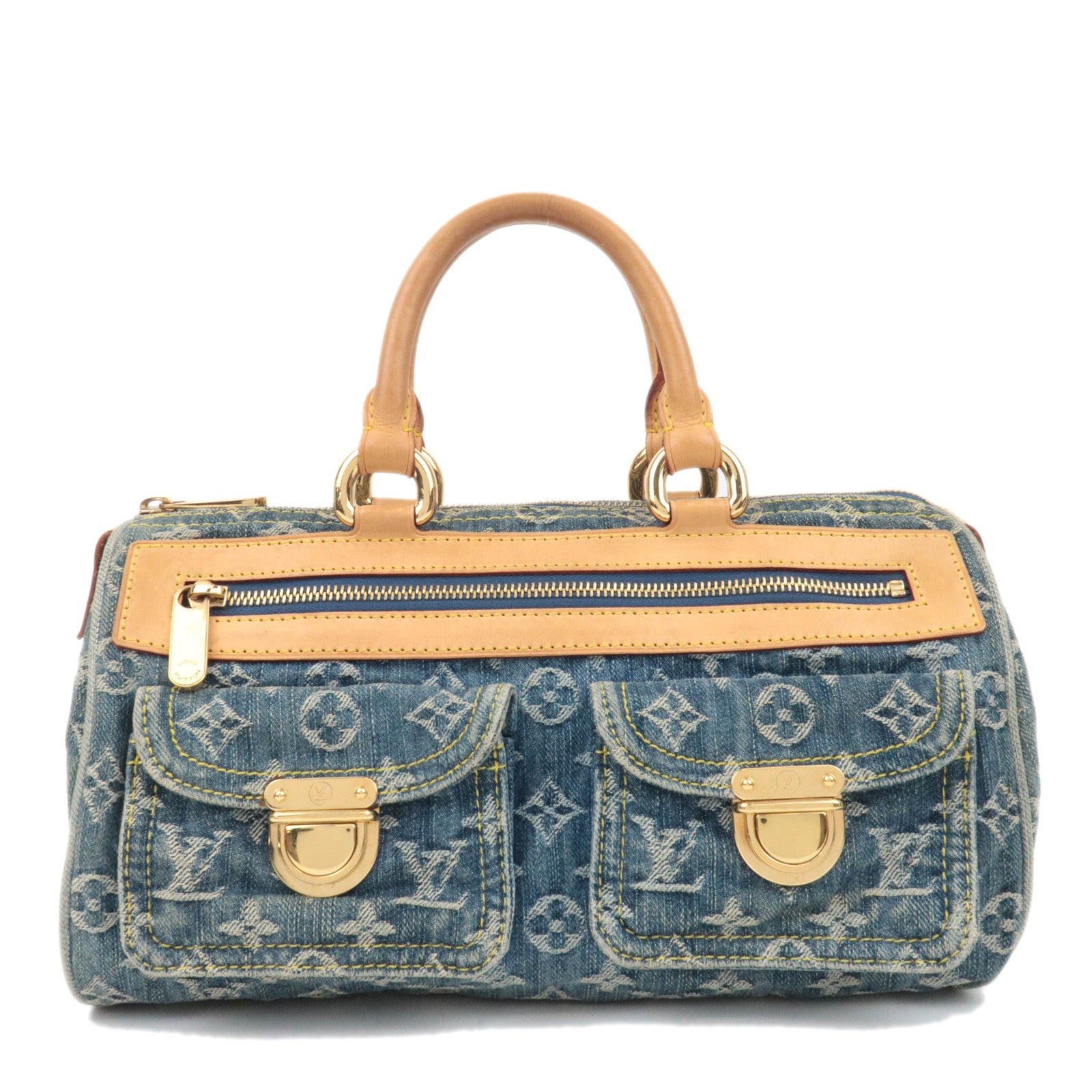 Louis Vuitton Monogram Denim Neo Speedy M9501986995