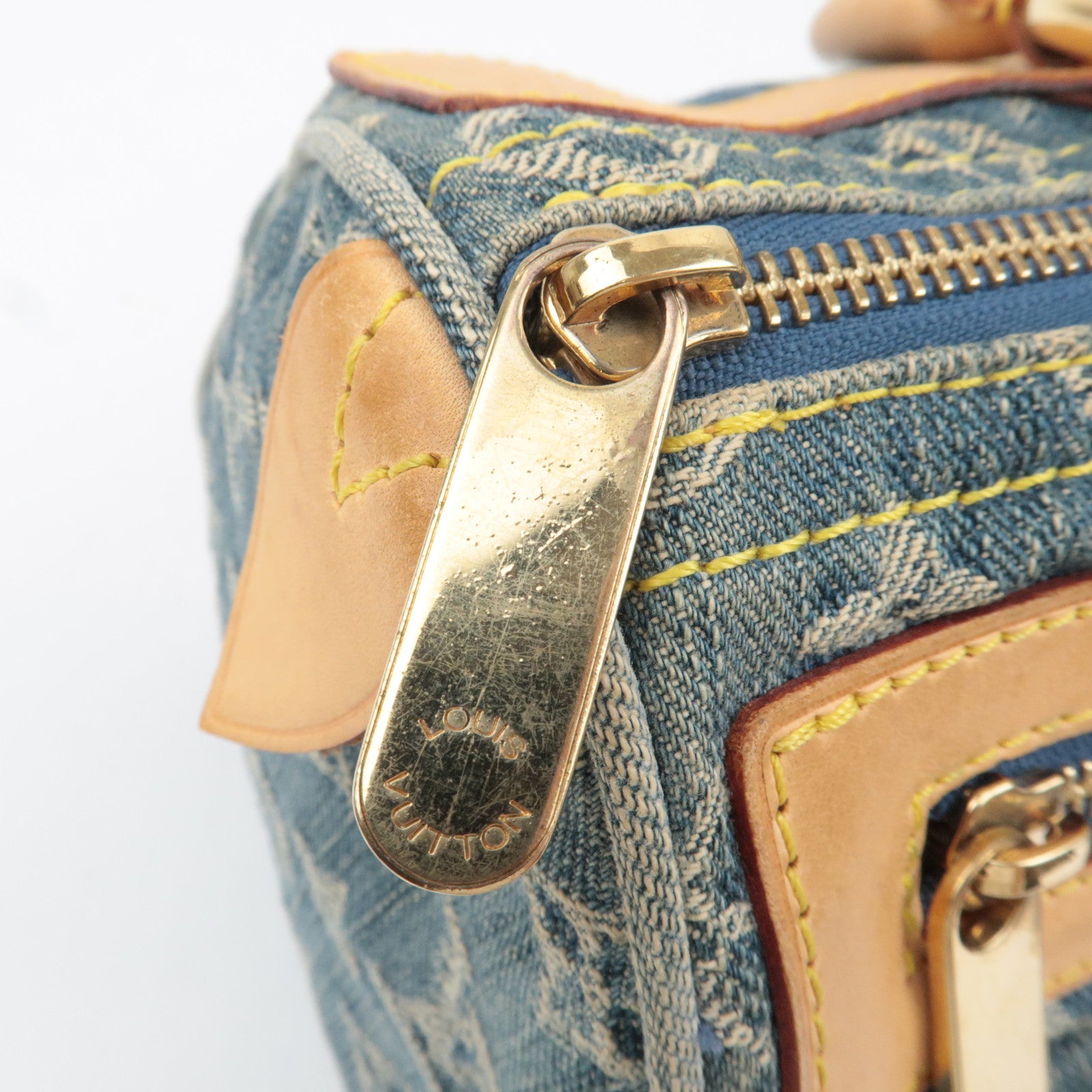 Louis Vuitton Monogram Denim Neo Speedy M95019