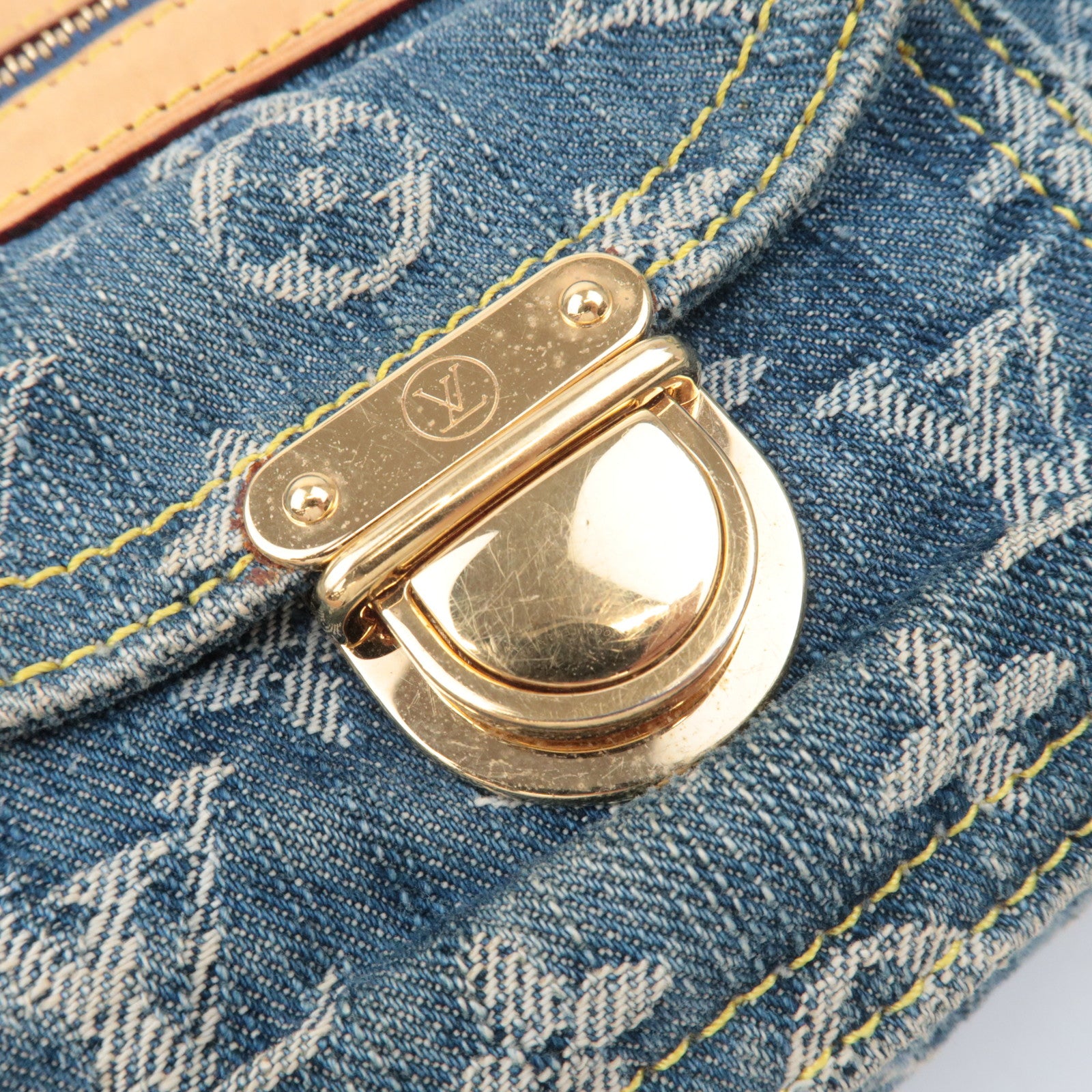 Louis Vuitton Monogram Denim Neo Speedy M95019