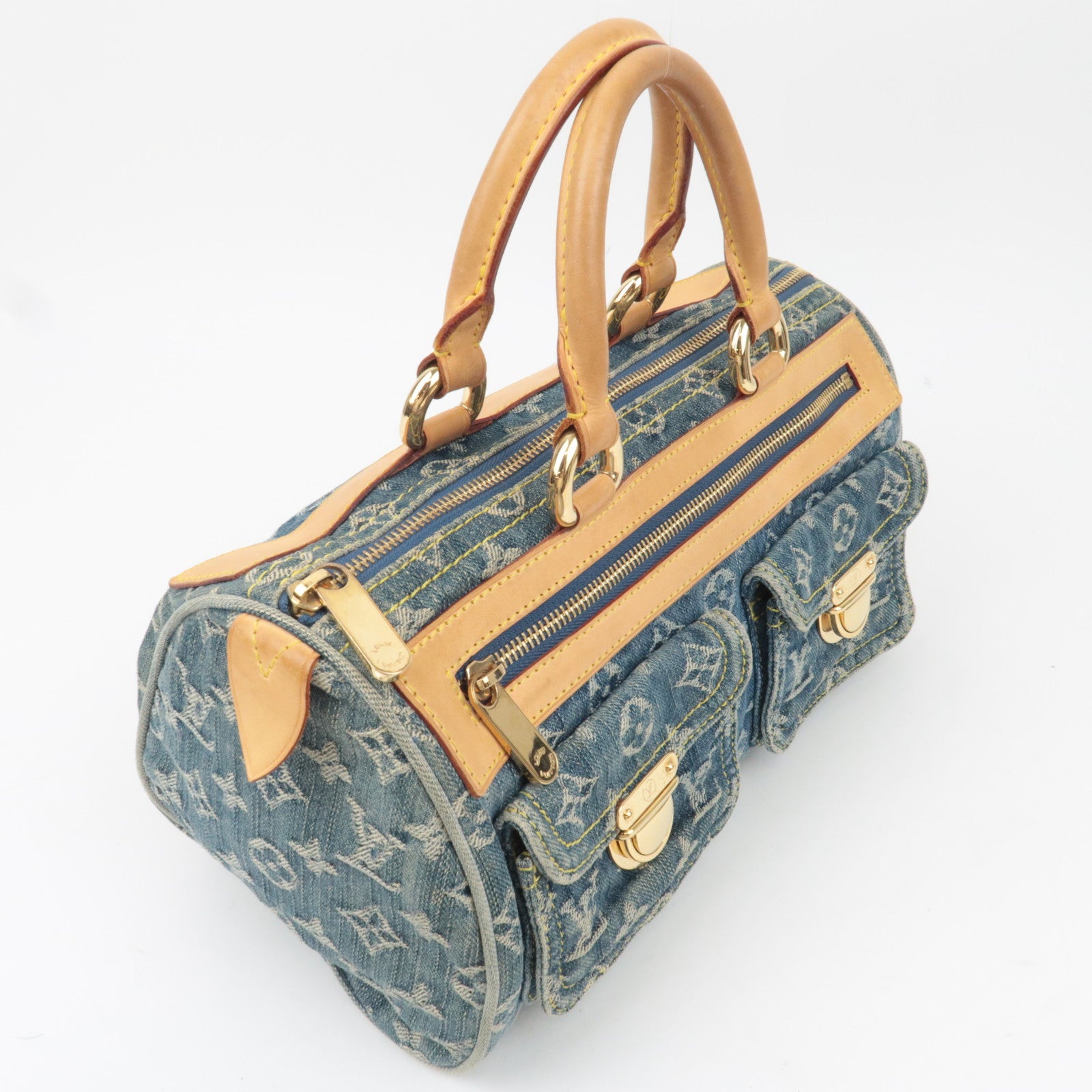 Louis Vuitton Monogram Denim Neo Speedy M95019