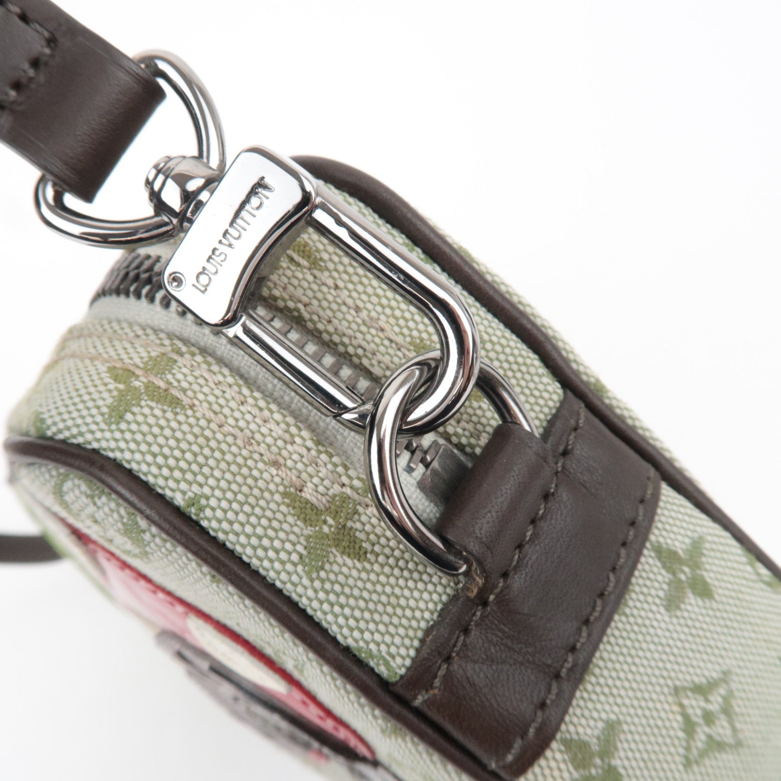 Louis Vuitton Monogram Mini Conte De Fee Pochette Fairytale Shoulder Bag Khaki M92274