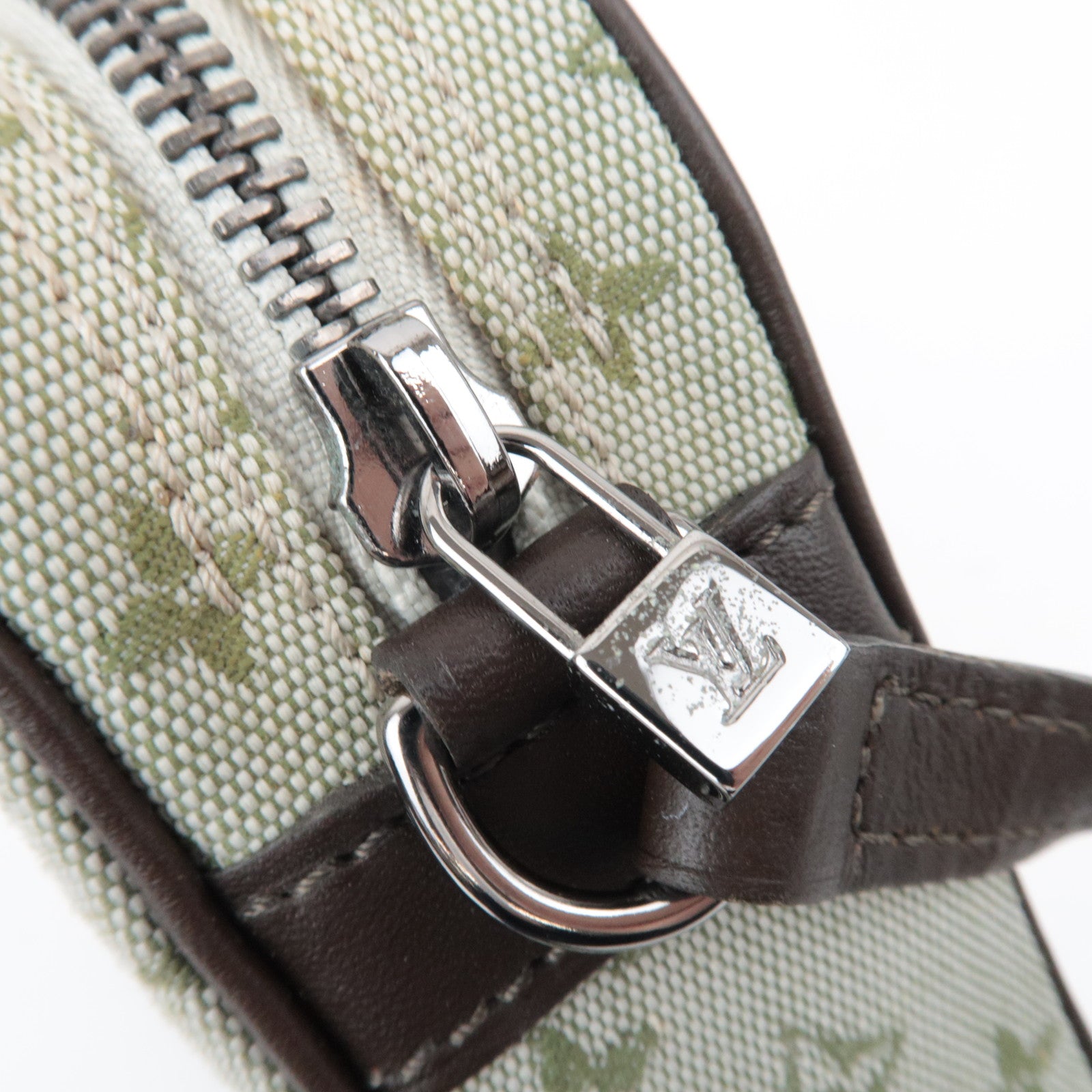 Louis Vuitton Monogram Mini Conte De Fee Pochette Fairytale Shoulder Bag Khaki M92274