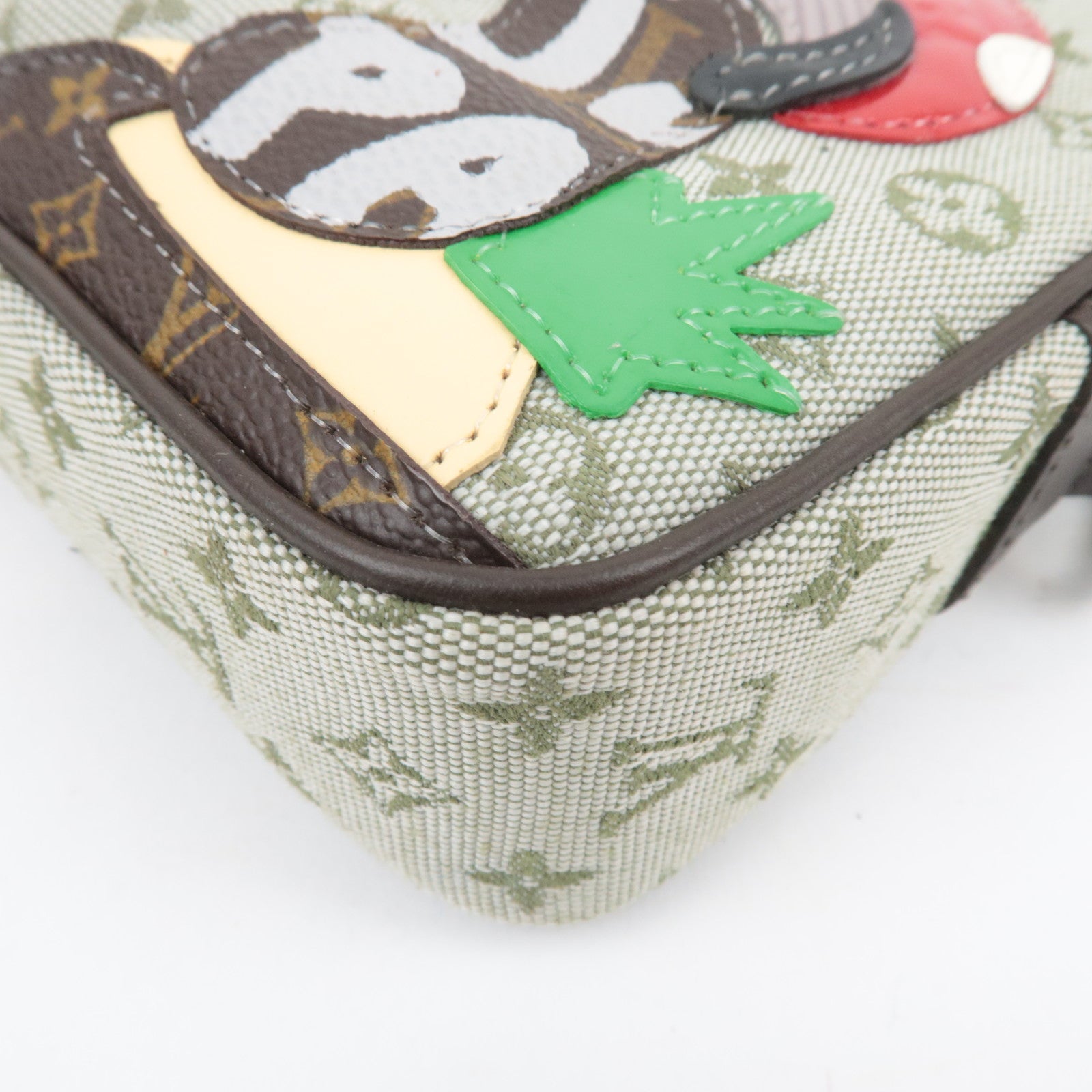 Louis Vuitton Monogram Mini Conte De Fee Pochette Fairytale Shoulder Bag Khaki M92274