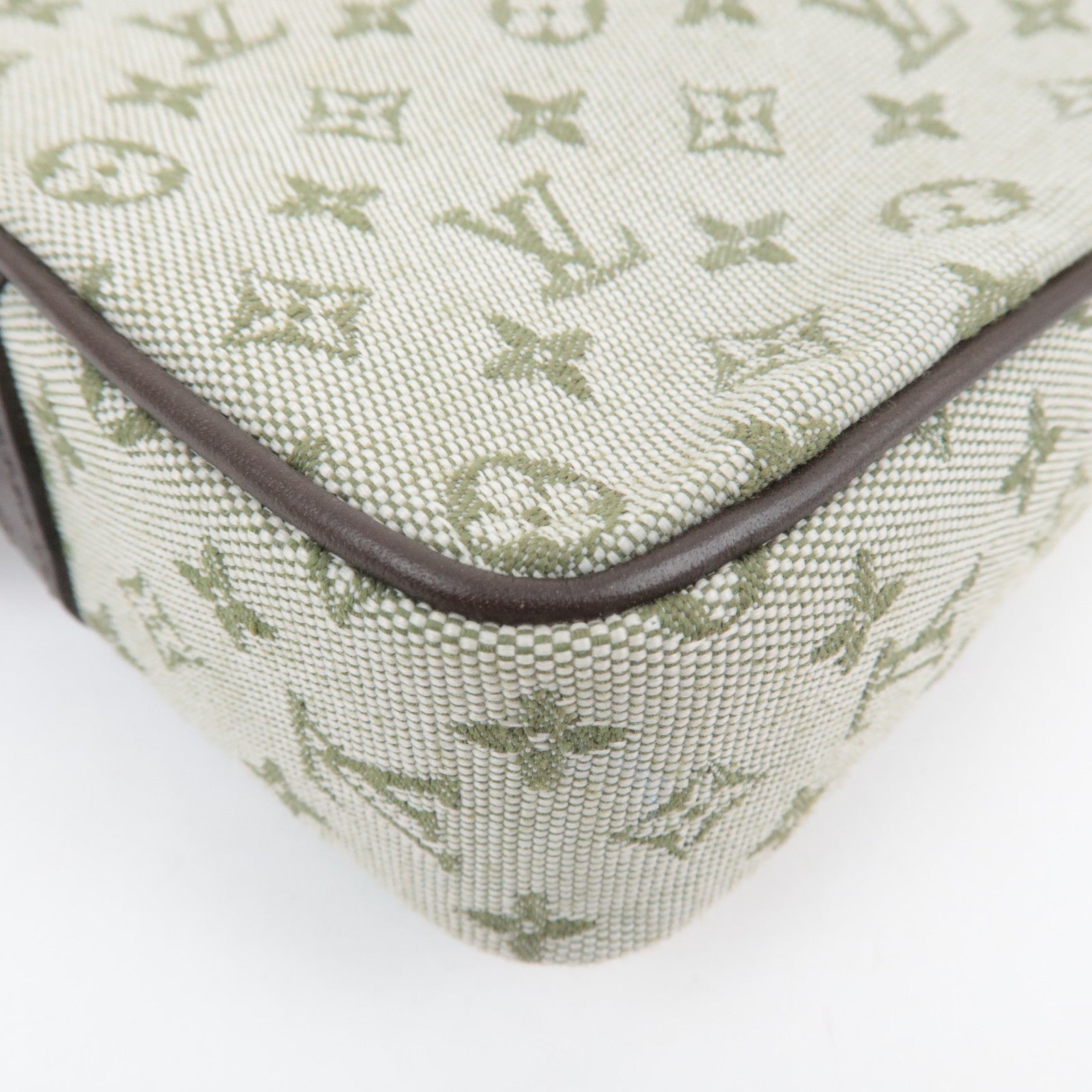 Louis Vuitton Monogram Mini Conte De Fee Pochette Fairytale Shoulder Bag Khaki M92274