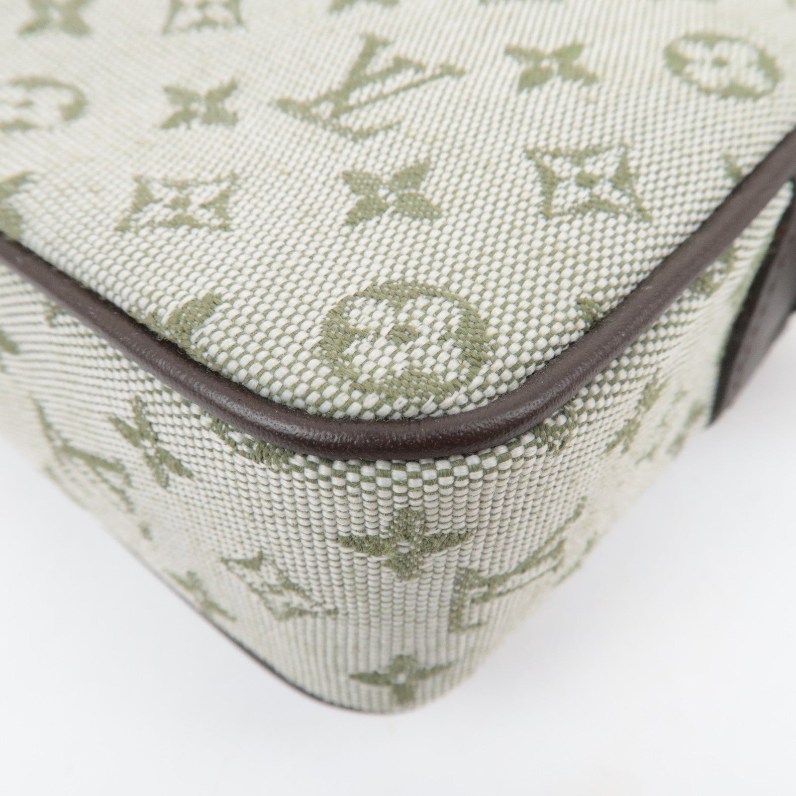 Louis Vuitton Monogram Mini Conte De Fee Pochette Fairytale Shoulder Bag Khaki M92274