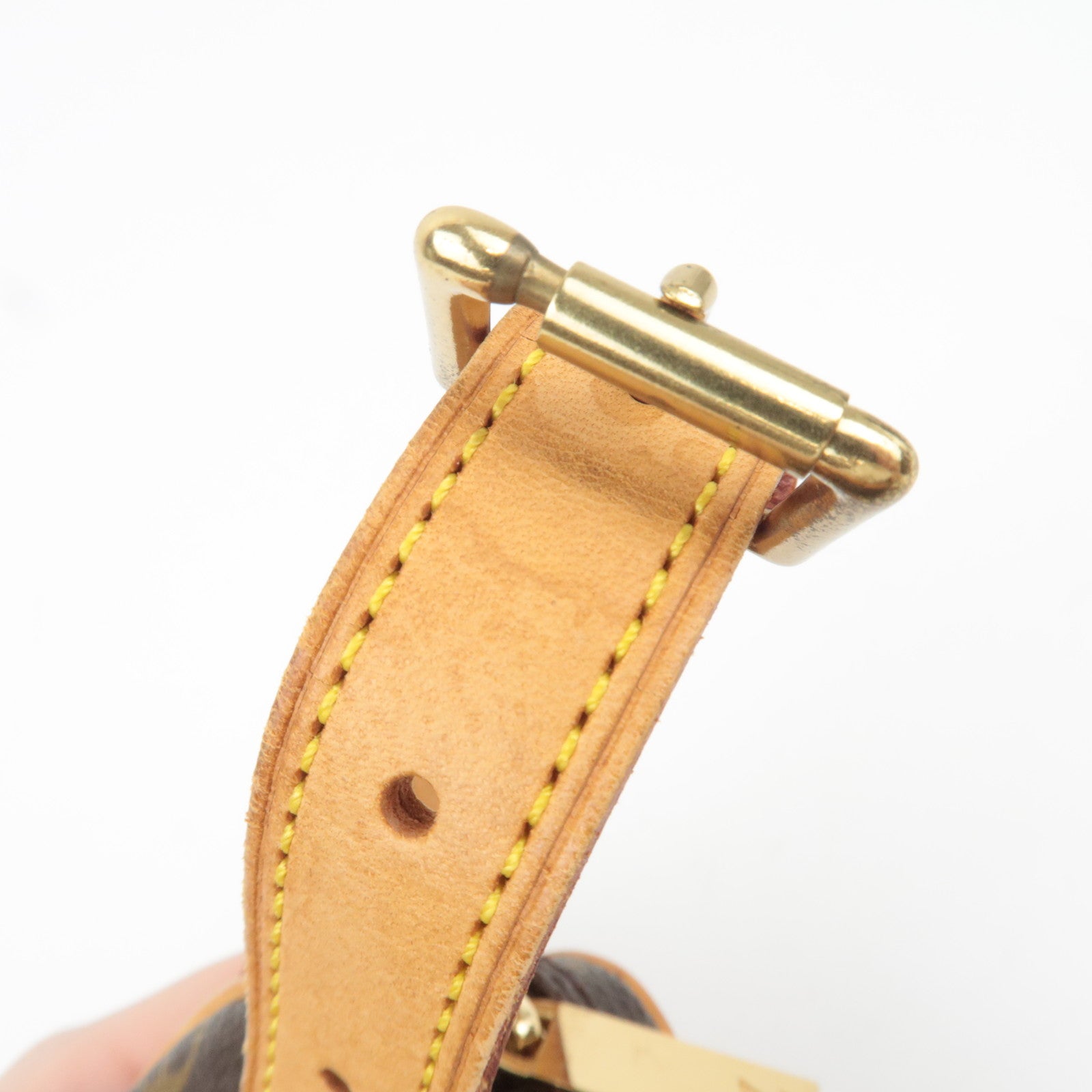 Louis Vuitton Monogram Pochette Croissant Shoulder Bag M51510