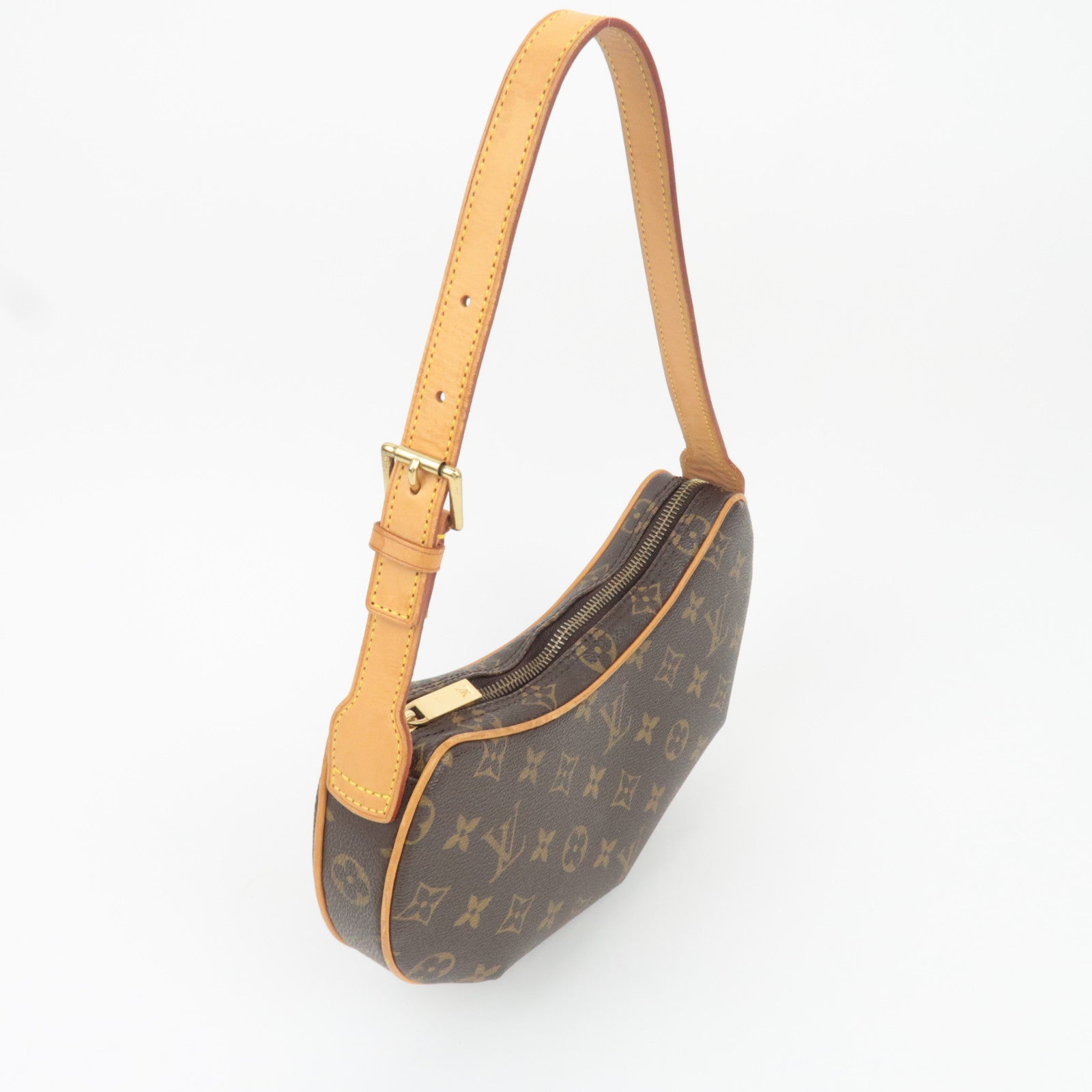 Louis Vuitton Monogram Pochette Croissant Shoulder Bag M51510