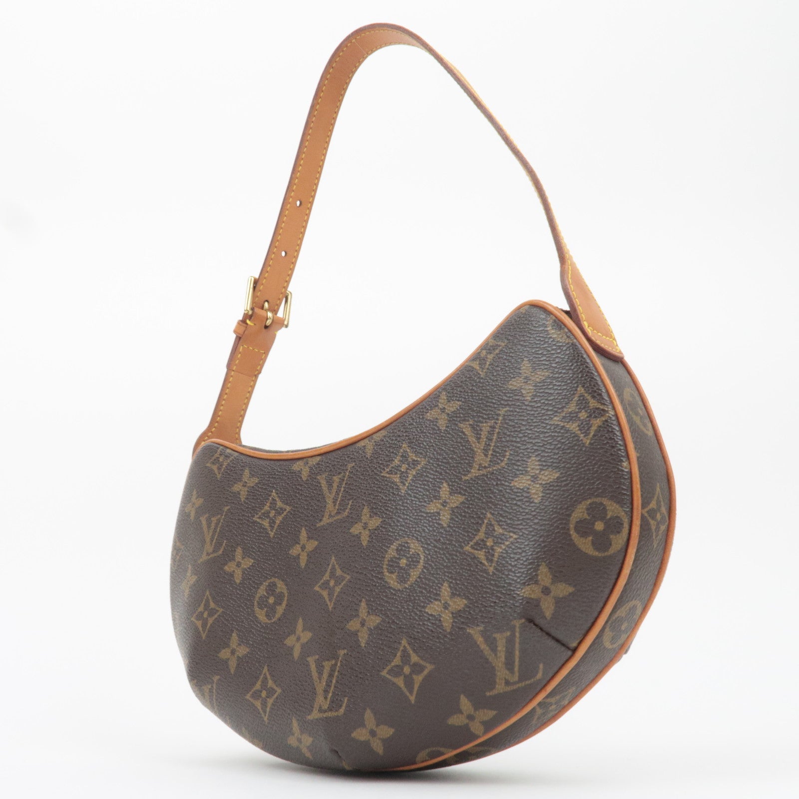 Louis Vuitton Monogram Pochette Croissant Shoulder Bag M51510