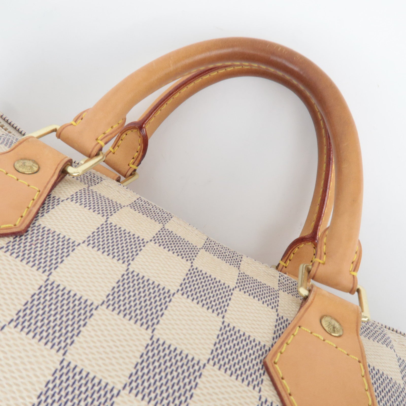 Louis Vuitton Damier Azur Speedy 30 Handbag N41533