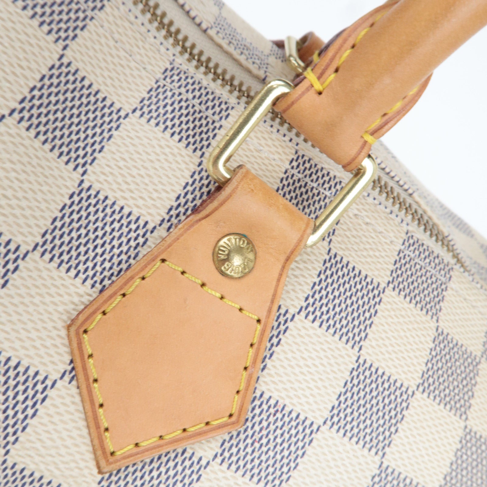 Louis Vuitton Damier Azur Speedy 30 Handbag N41533